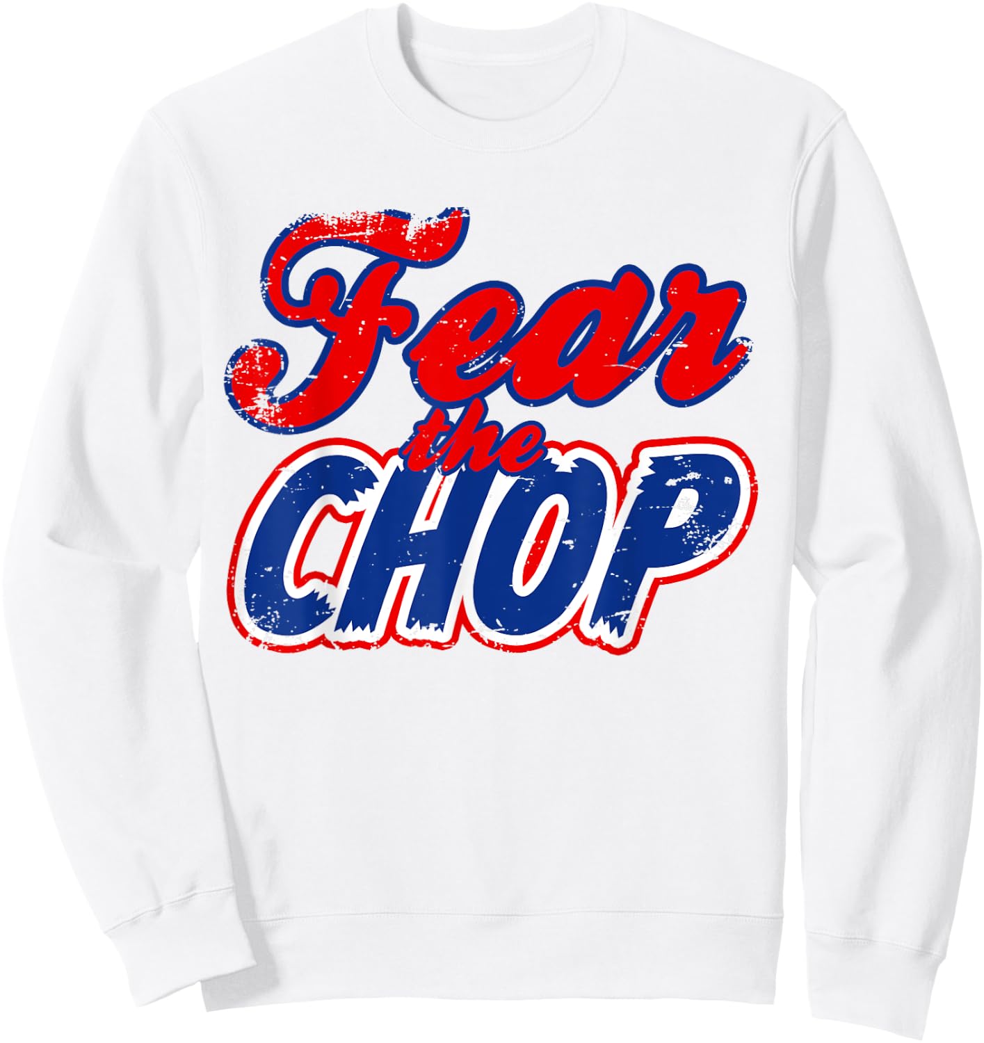 Baseball Sweatshirt - Sweatshirt | White