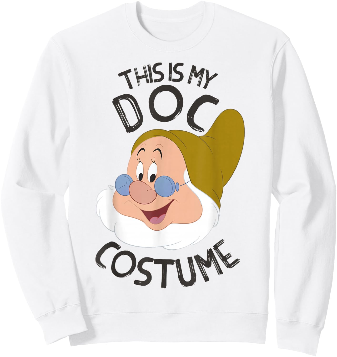 Disney Snow White This is My Doc Costume Halloween Sweatshirt - Sweatshirt | White