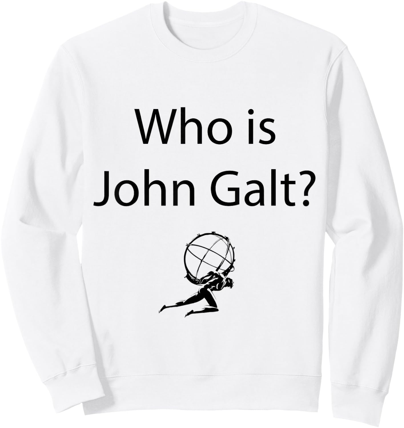 Shirt Sweatshirt - Sweatshirt | White