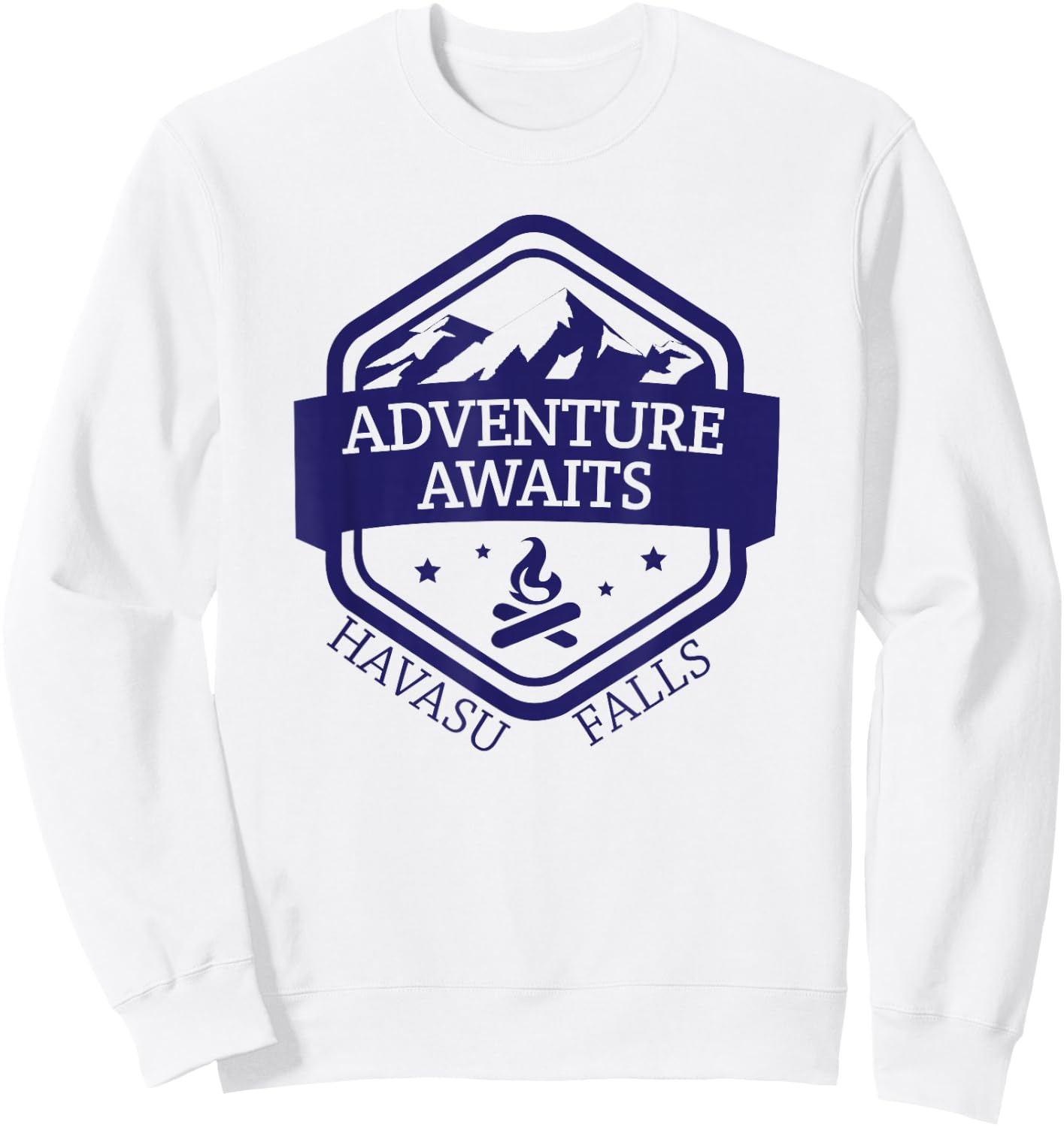 Havasu Falls t shirt - Havasupi Arizona hiking / camping Sweatshirt - Sweatshirt | White