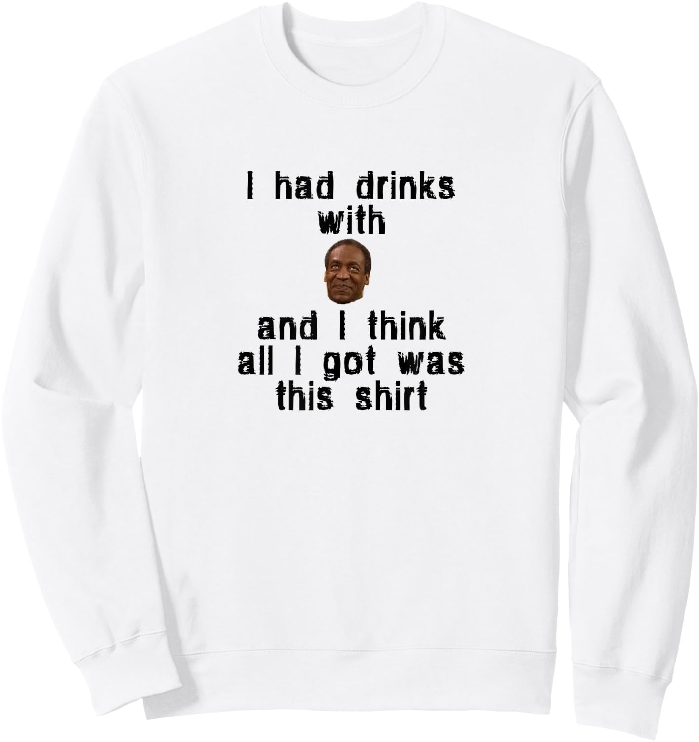Cosby Shirt Sweatshirt - Sweatshirt | White