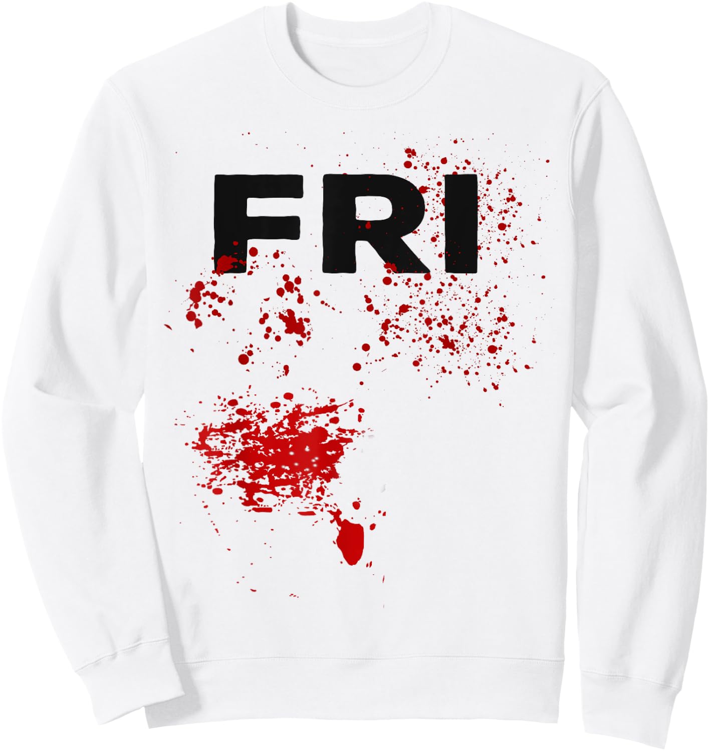 Friday Shark Costume for Group Halloween Costumes Sweatshirt - Sweatshirt | White