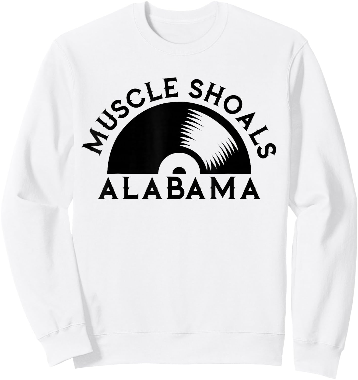 Muscle Shoals Alabama Recording Studio Music City Sweatshirt - Sweatshirt | White