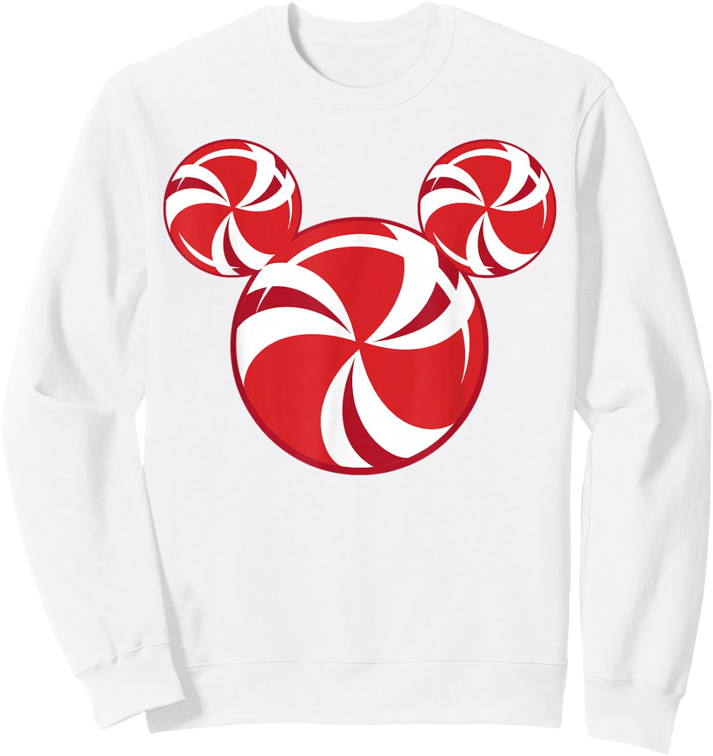 Disney - Christmas Candy Sweatshirt - Sweatshirt | White