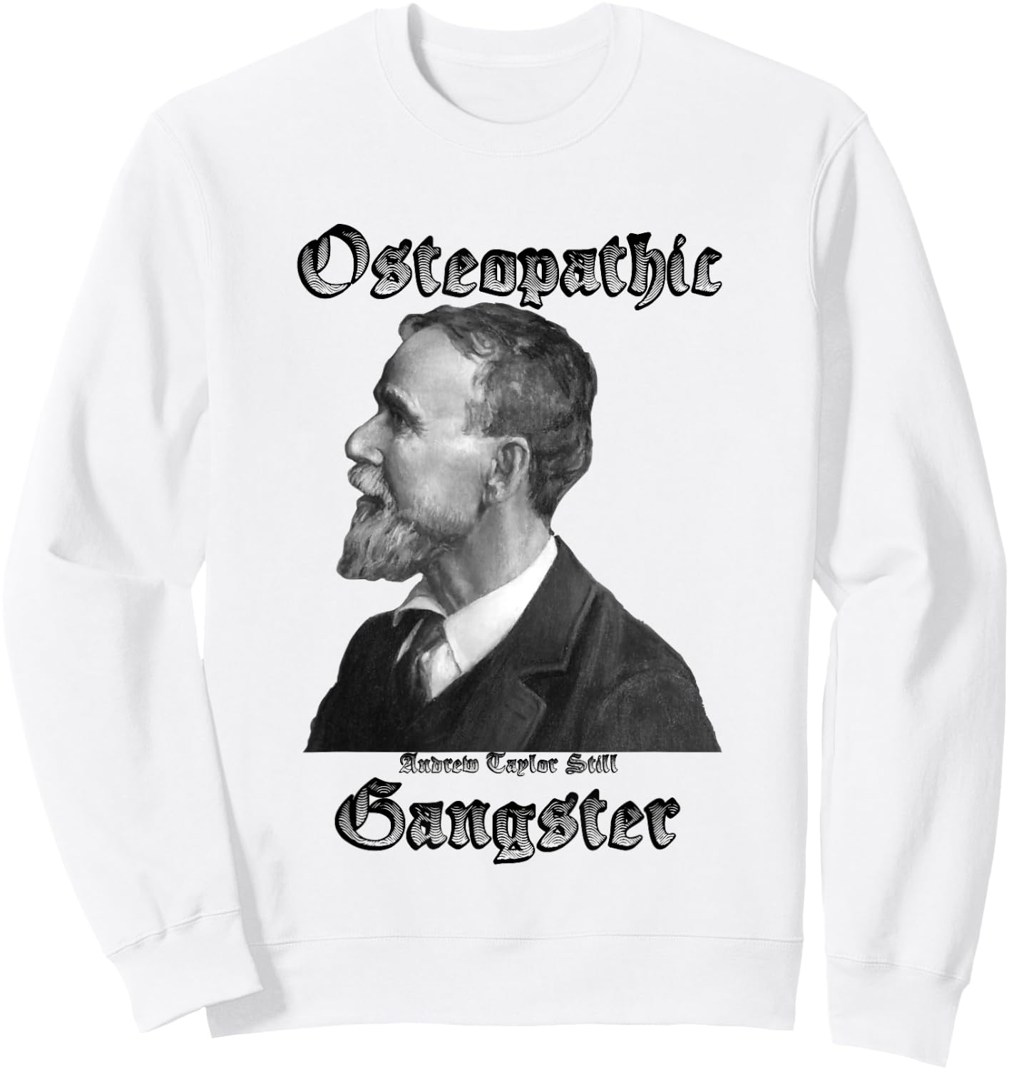 A.T. Still, the OG Sweatshirt - Sweatshirt | White