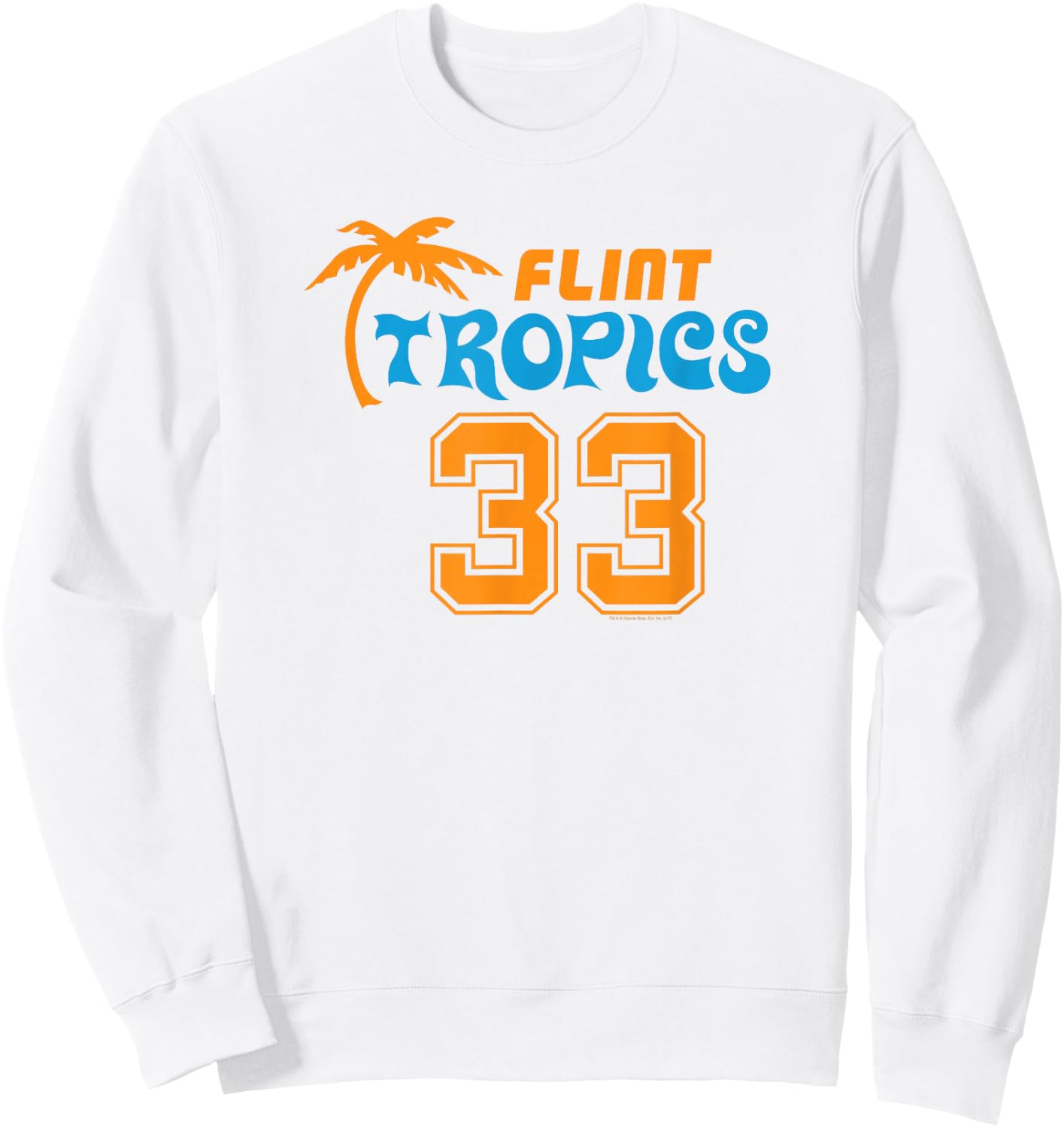 Semi-Pro Tropics Jersey Sweatshirt - Sweatshirt | White