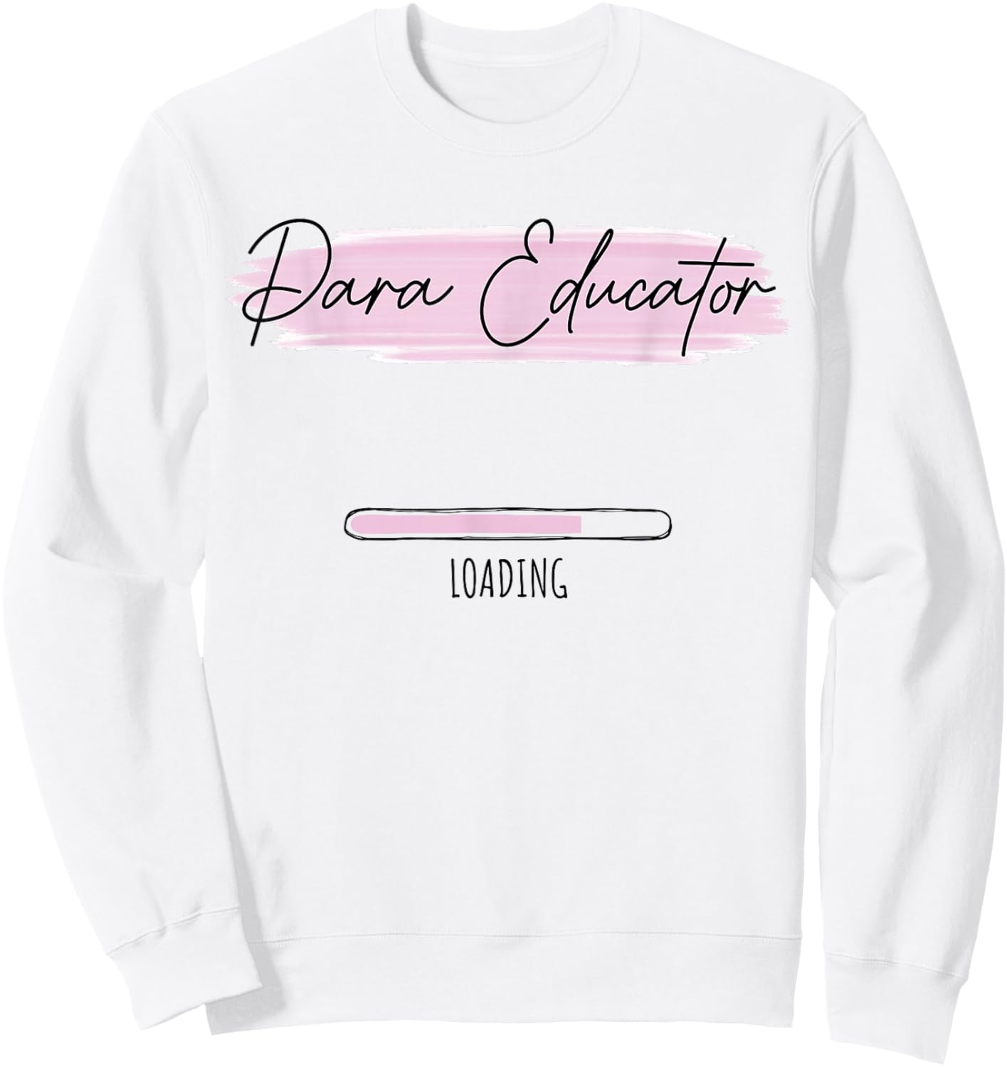 para Educator Paraprofessional Parapro Early Childhood Squad Sweatshirt - Sweatshirt | White