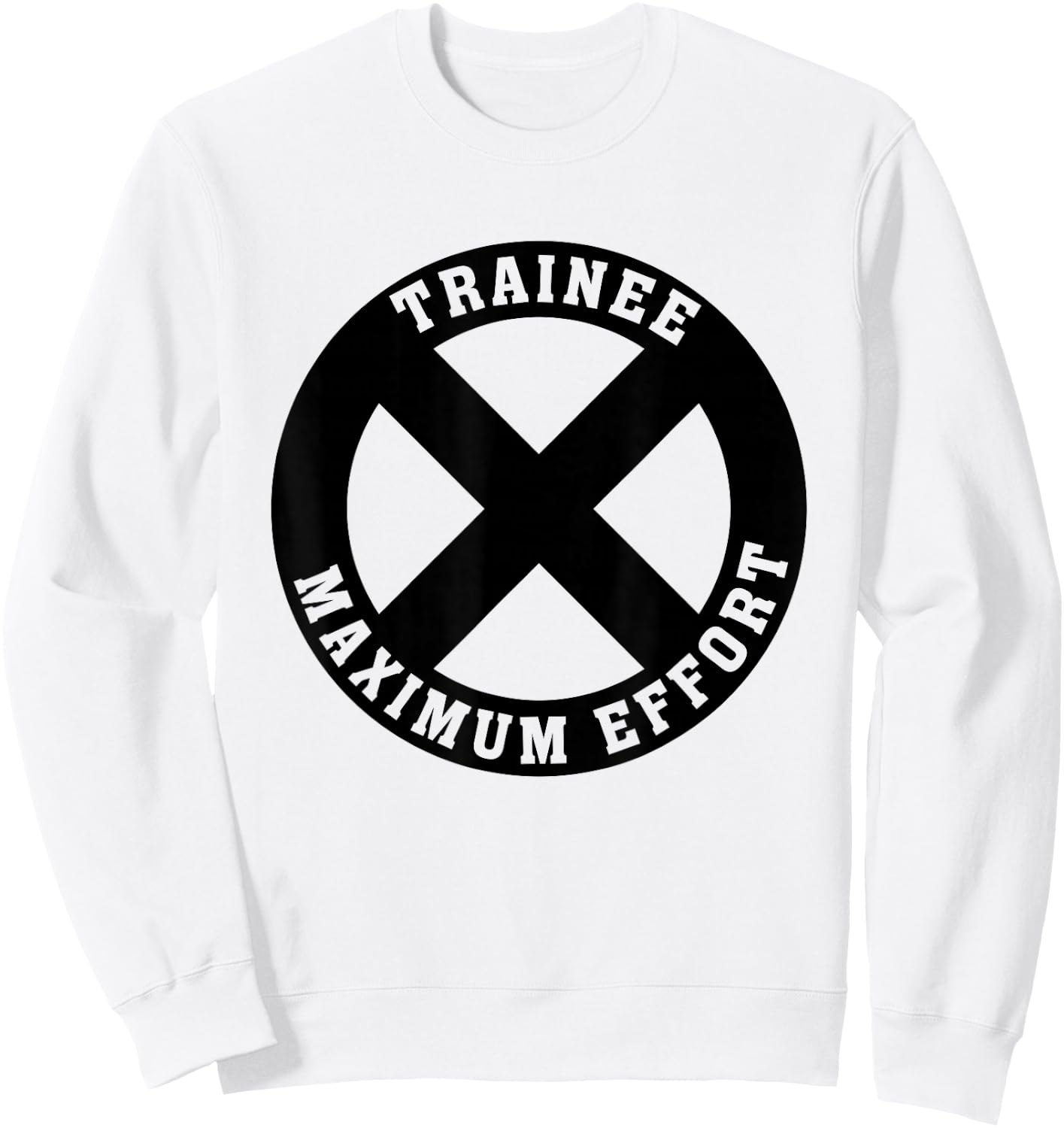 Marvel Deadpool X-Force Trainee Maximum Effort Sweatshirt - Sweatshirt | White