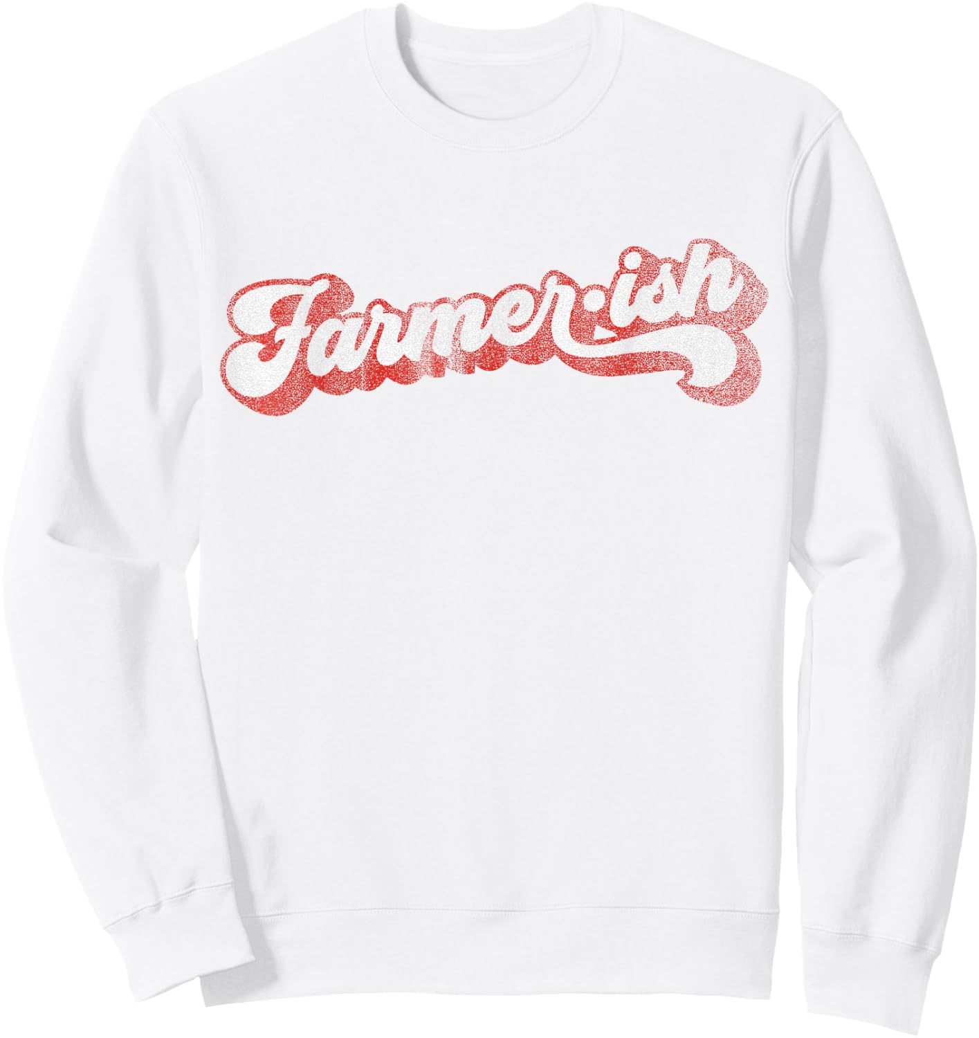 Farmerish - Farmer ish Shirt for Urban Farms Sweatshirt - Sweatshirt | White