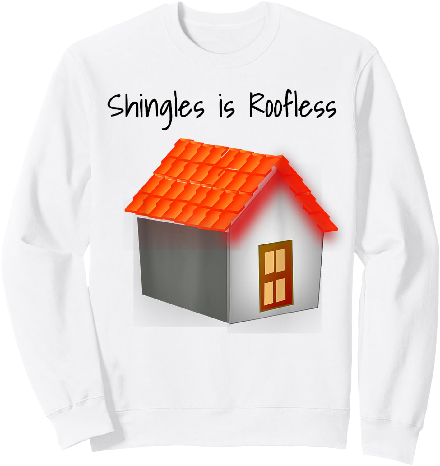 Medical Clinic Herpes Shingles Rash Sweatshirt - Sweatshirt | White