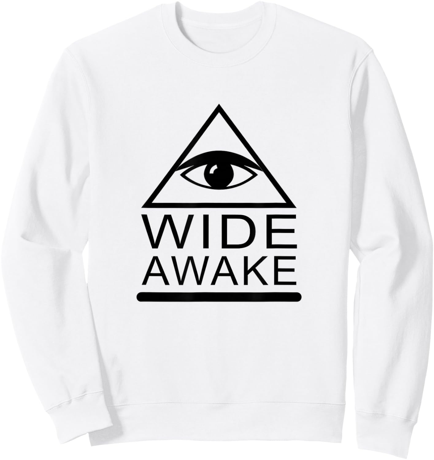 Wide Awake All Seeing Eye Edition Sweatshirt - Sweatshirt | White