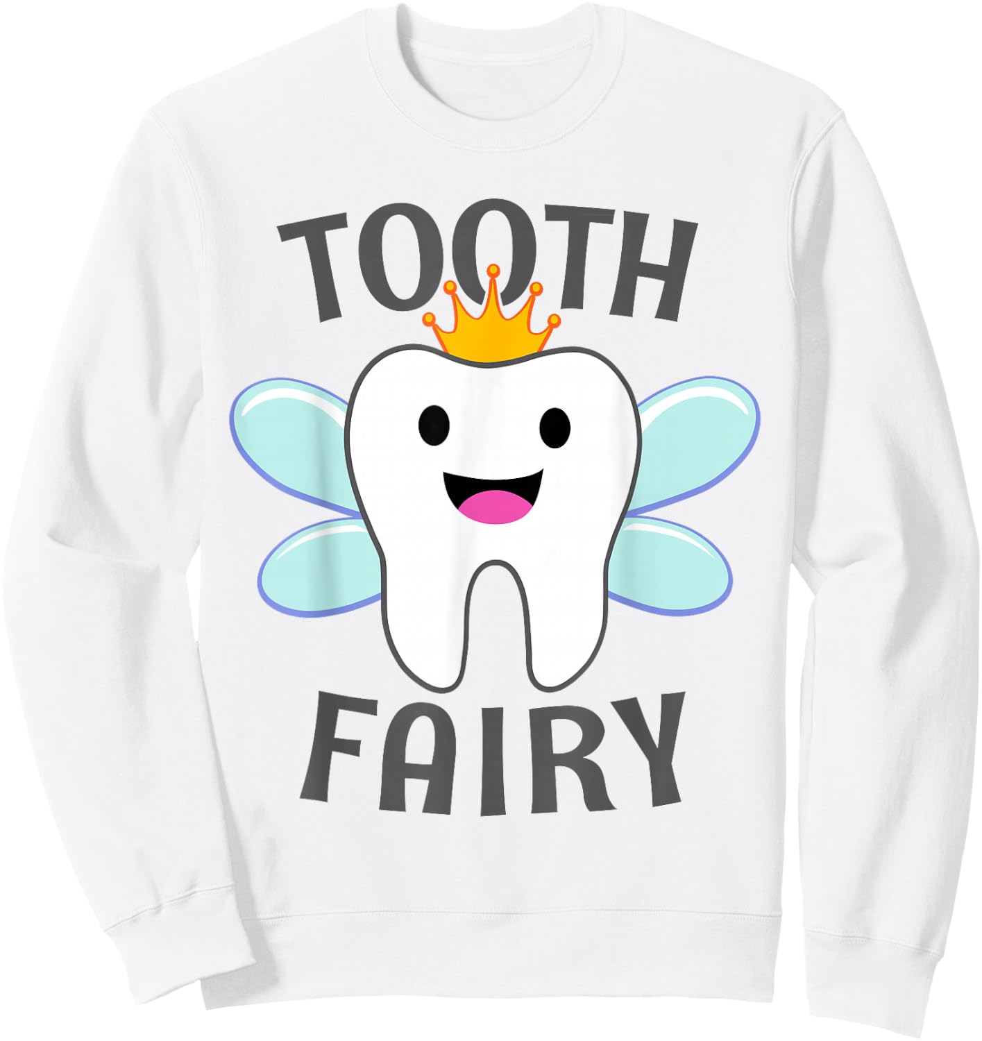 Tooth Fairy Halloween Costume Sweatshirt - Sweatshirt | White