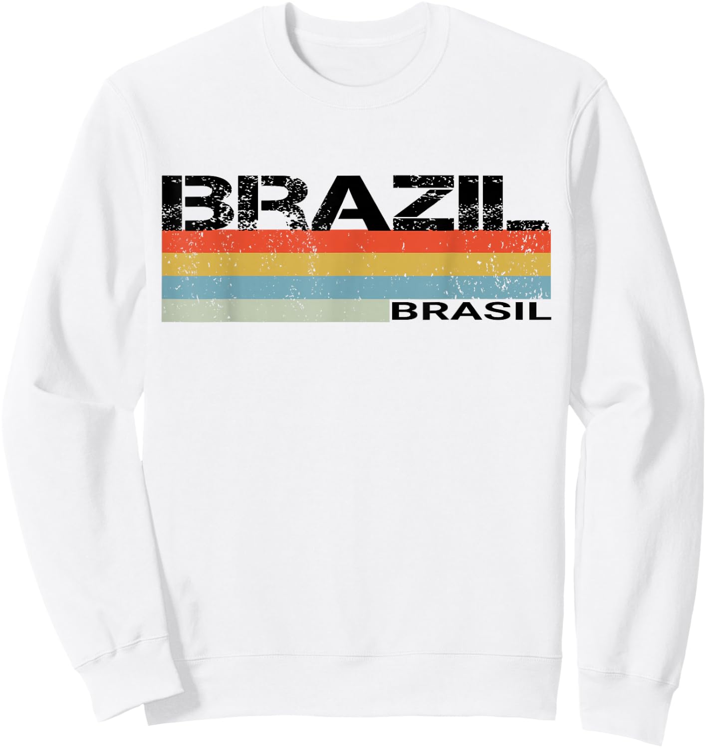 Brazil- Brasil Sweatshirt - Sweatshirt | White
