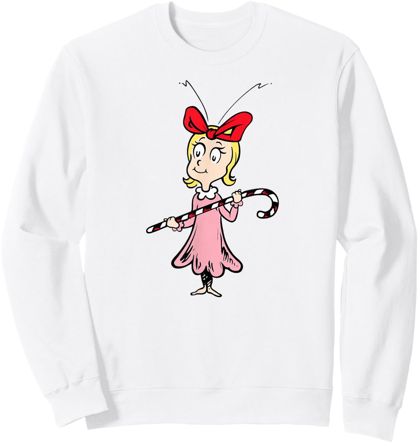 Dr. Seuss Cindy-Lou Who Sweatshirt - Sweatshirt | White