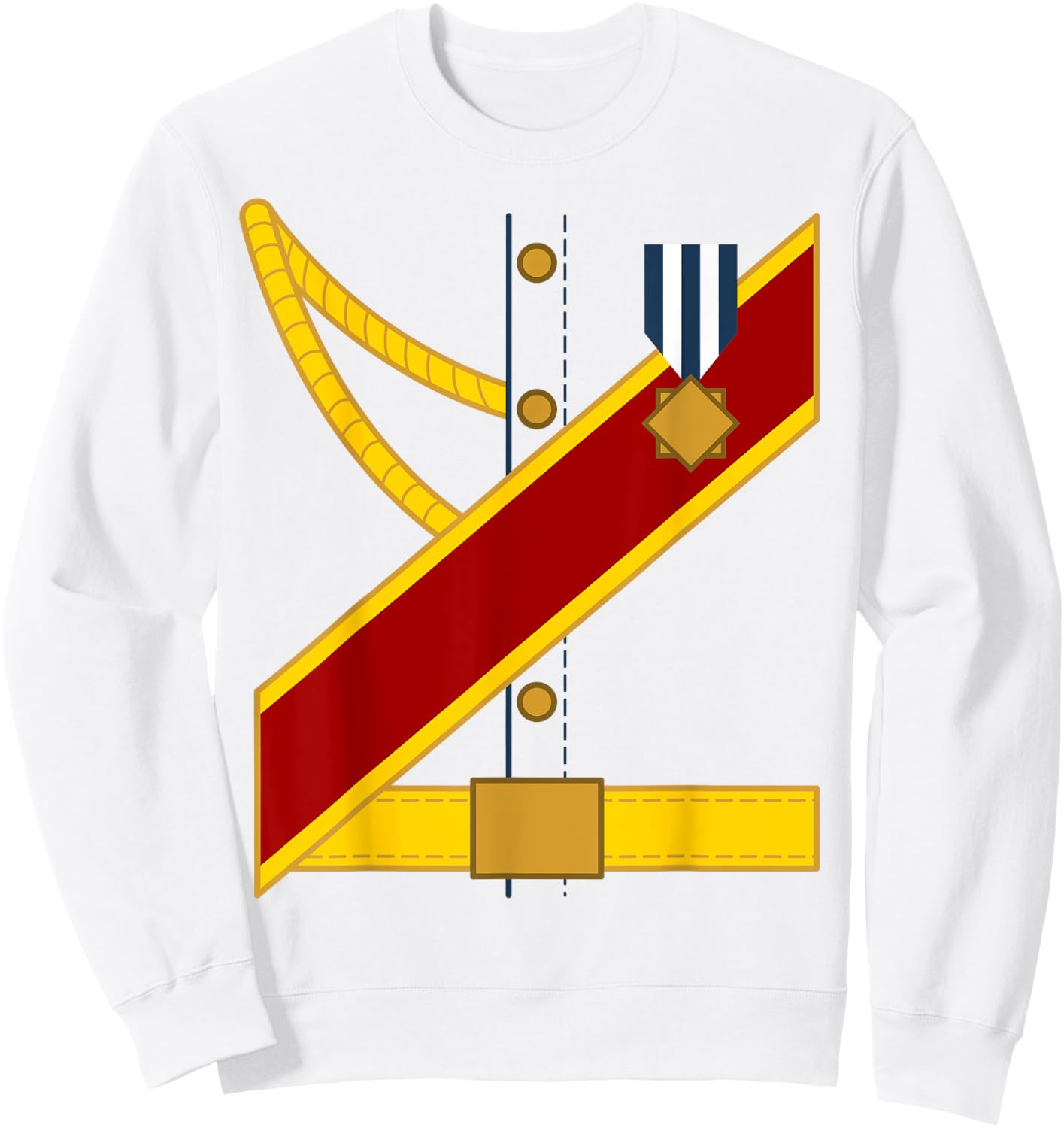 Funny Prince Charming Costume Halloween Boys Shirt Sweatshirt - Sweatshirt | White