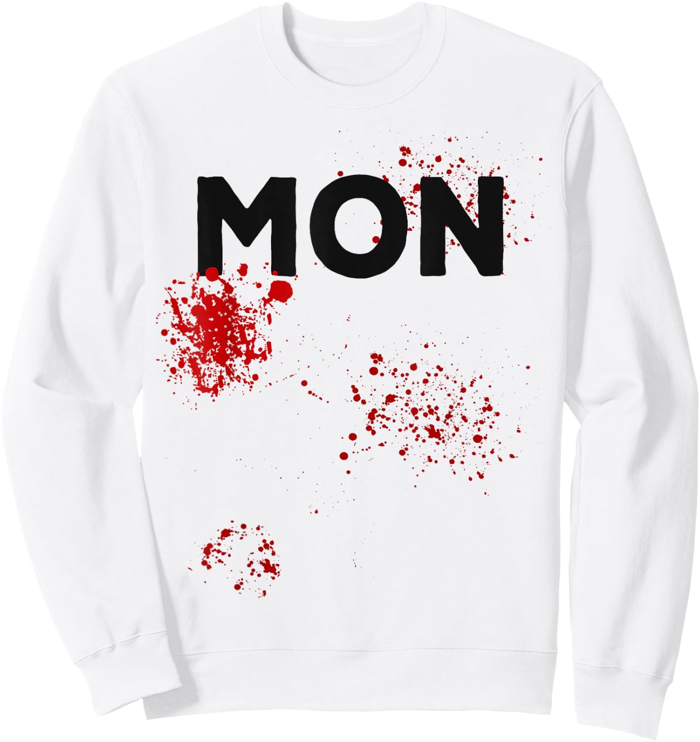 Shark Costume for Group Halloween Costumes Sweatshirt - Sweatshirt | White
