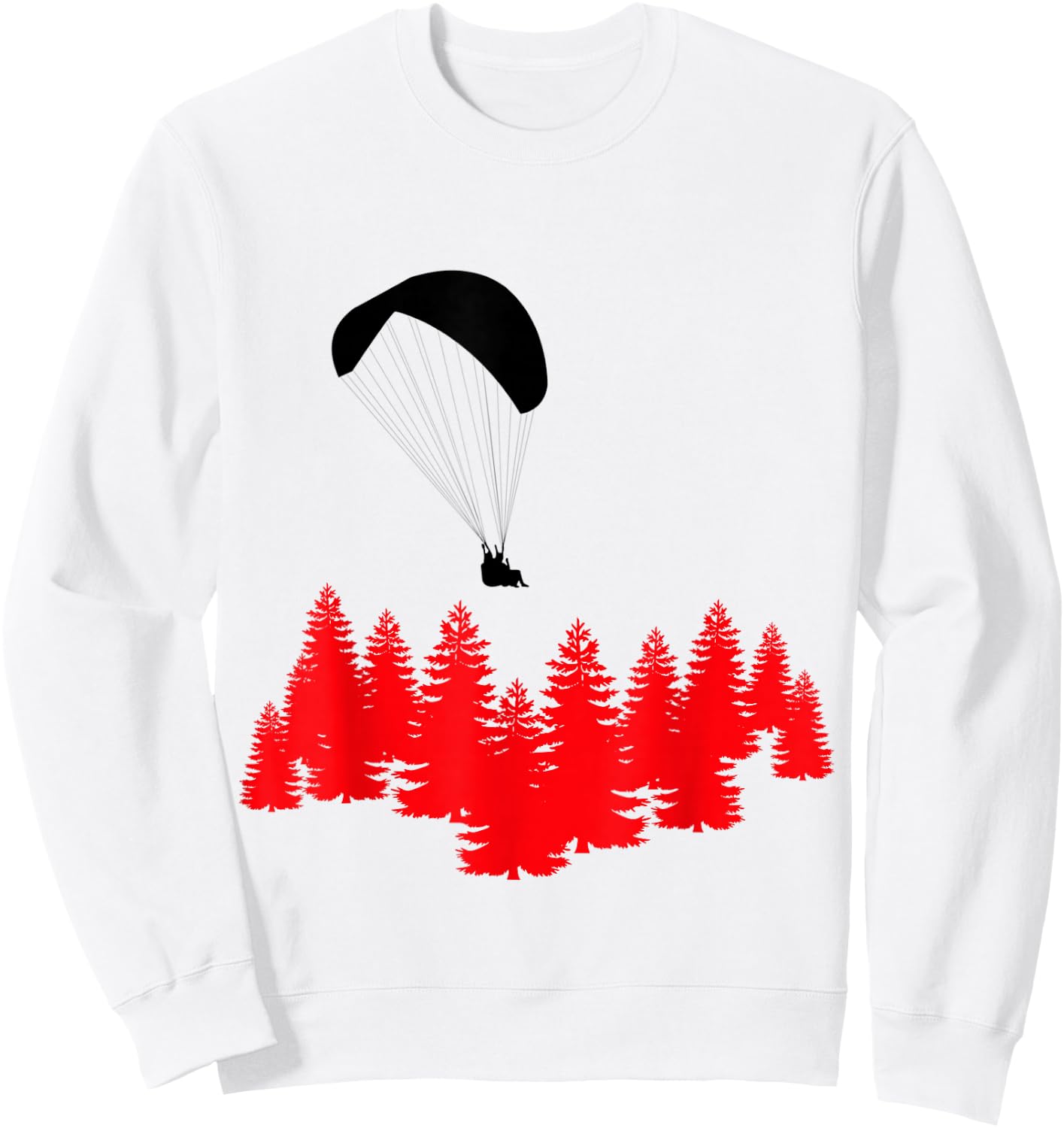 Smokejumpers Hotshot Crew For Elite Fire Fighters Sweatshirt - Sweatshirt | White