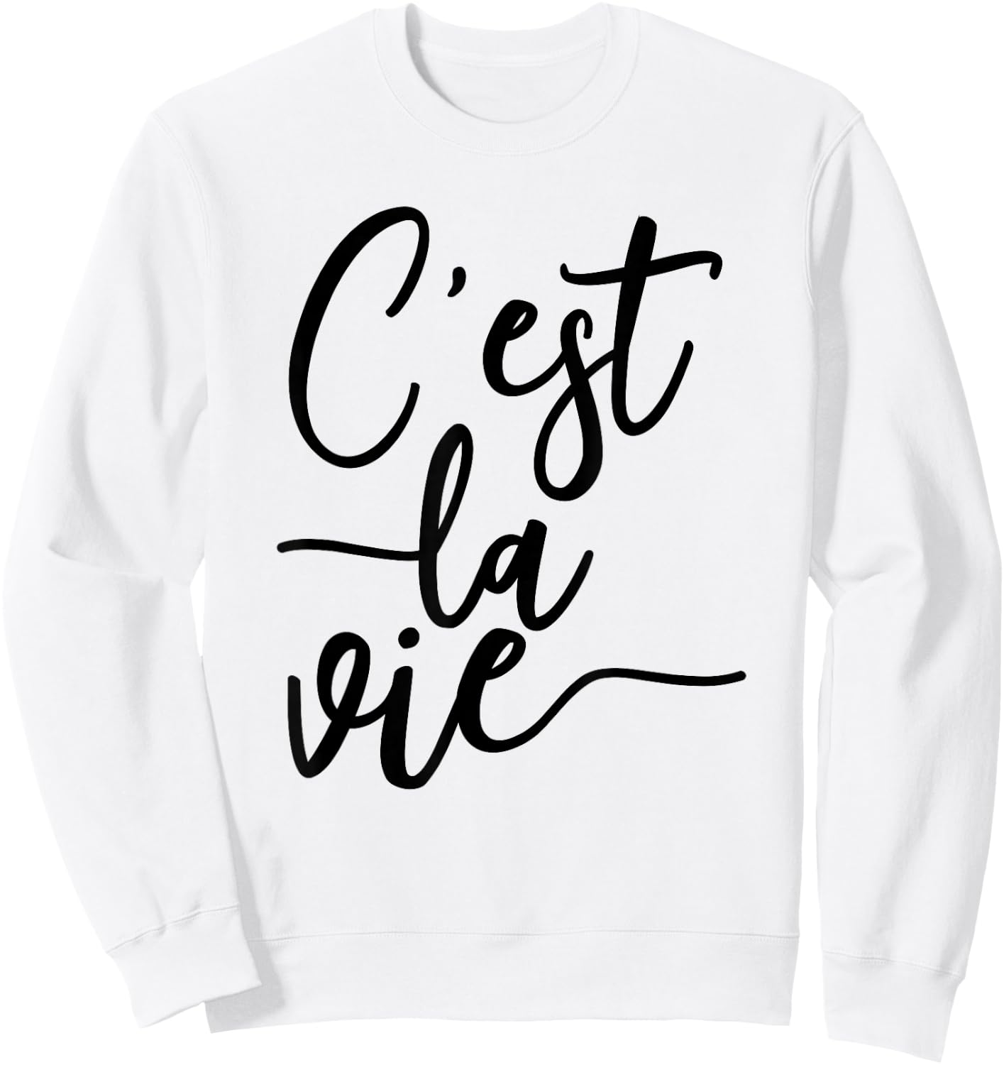 Nope Not Heute Funny Sarcastic Humorous Sweatshirt - Sweatshirt | White