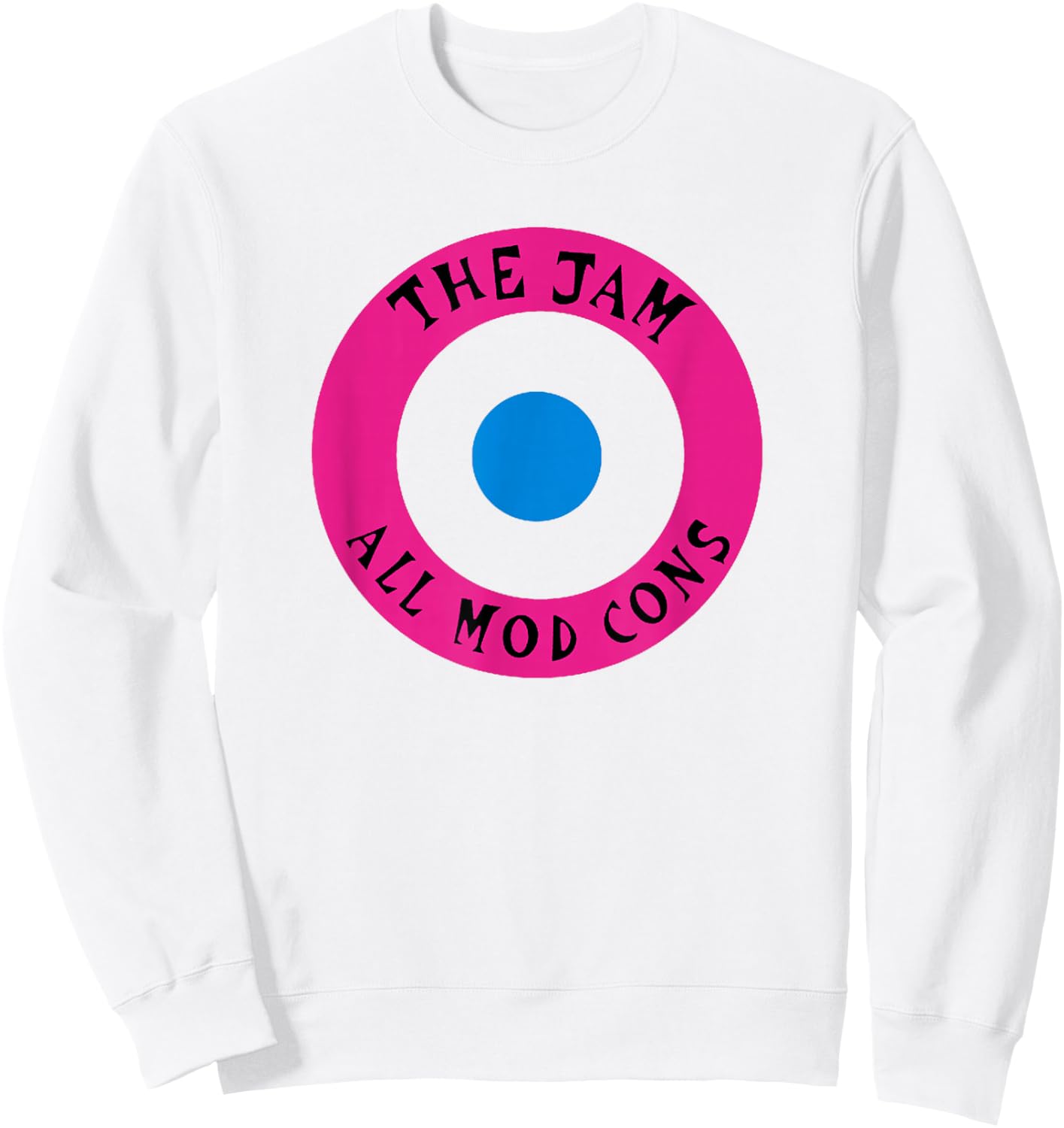 The Jam Official All Mod Cons Sweatshirt - Sweatshirt | White