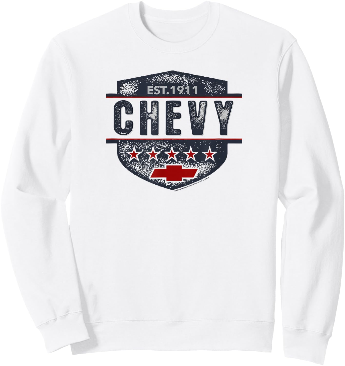 Chevy | Classic Look style 30679 Sweatshirt - Sweatshirt | White