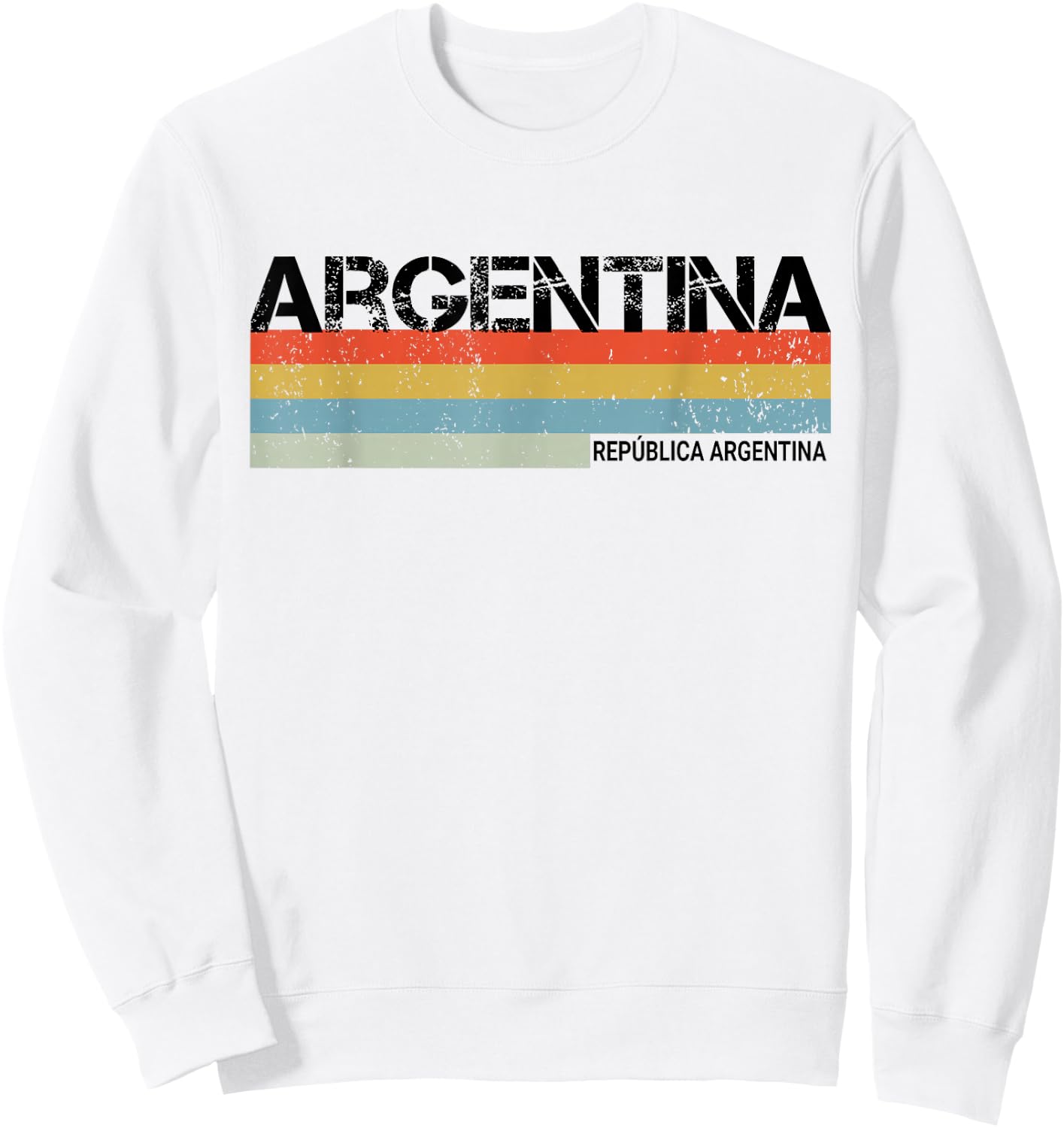 Argentina- Republica Argentina County Sweatshirt - Sweatshirt | White