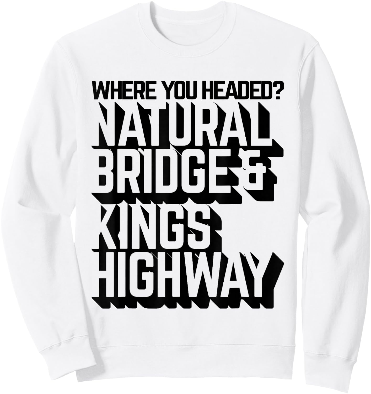 Nelly - Country Grammar St. Louie Lyric Sweatshirt - Sweatshirt | White