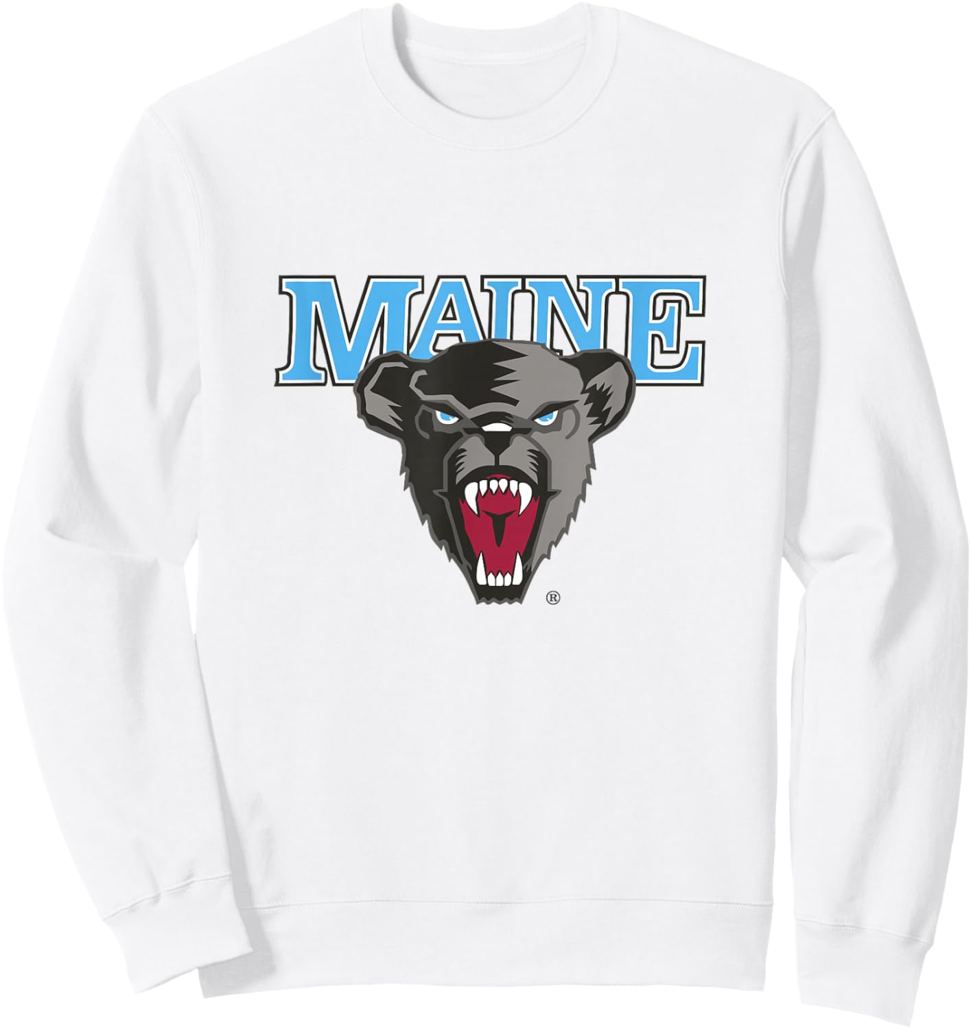 Maine Black Bears | Official NCAA University of | PPME001 Sweatshirt - Sweatshirt | White