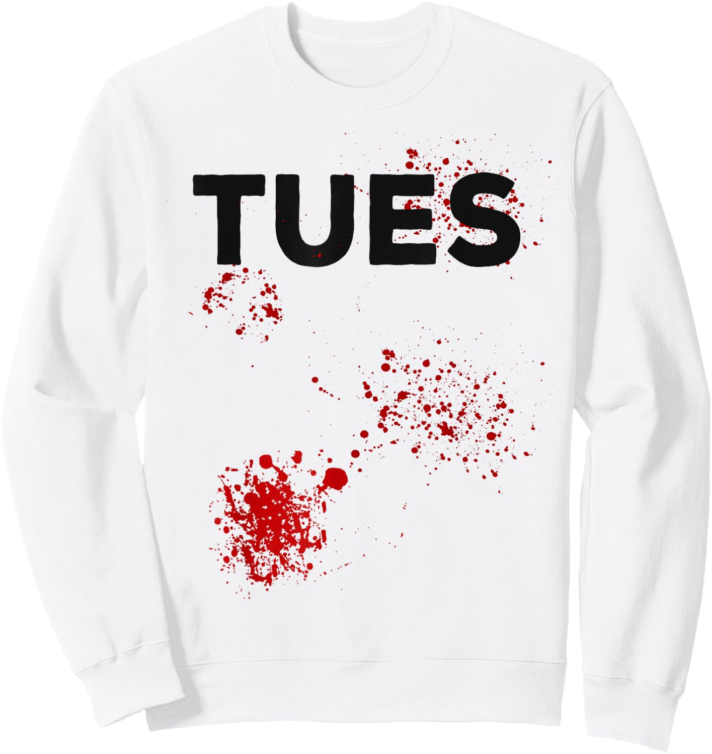 Tuesday Shark Costume for Group Halloween Costumes Sweatshirt - Sweatshirt | White