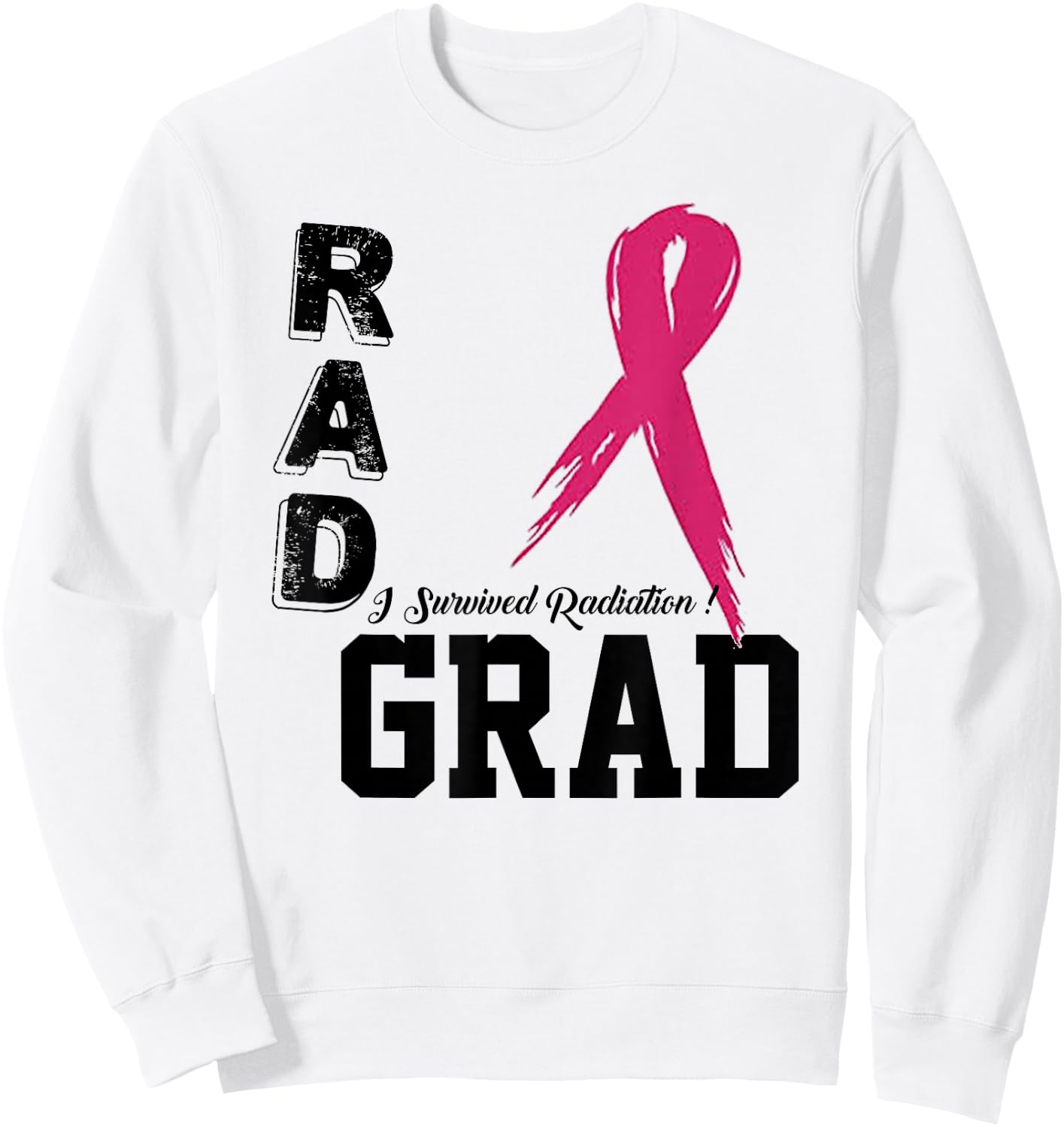 Radiation Therapy t shirt Sweatshirt - Sweatshirt | White