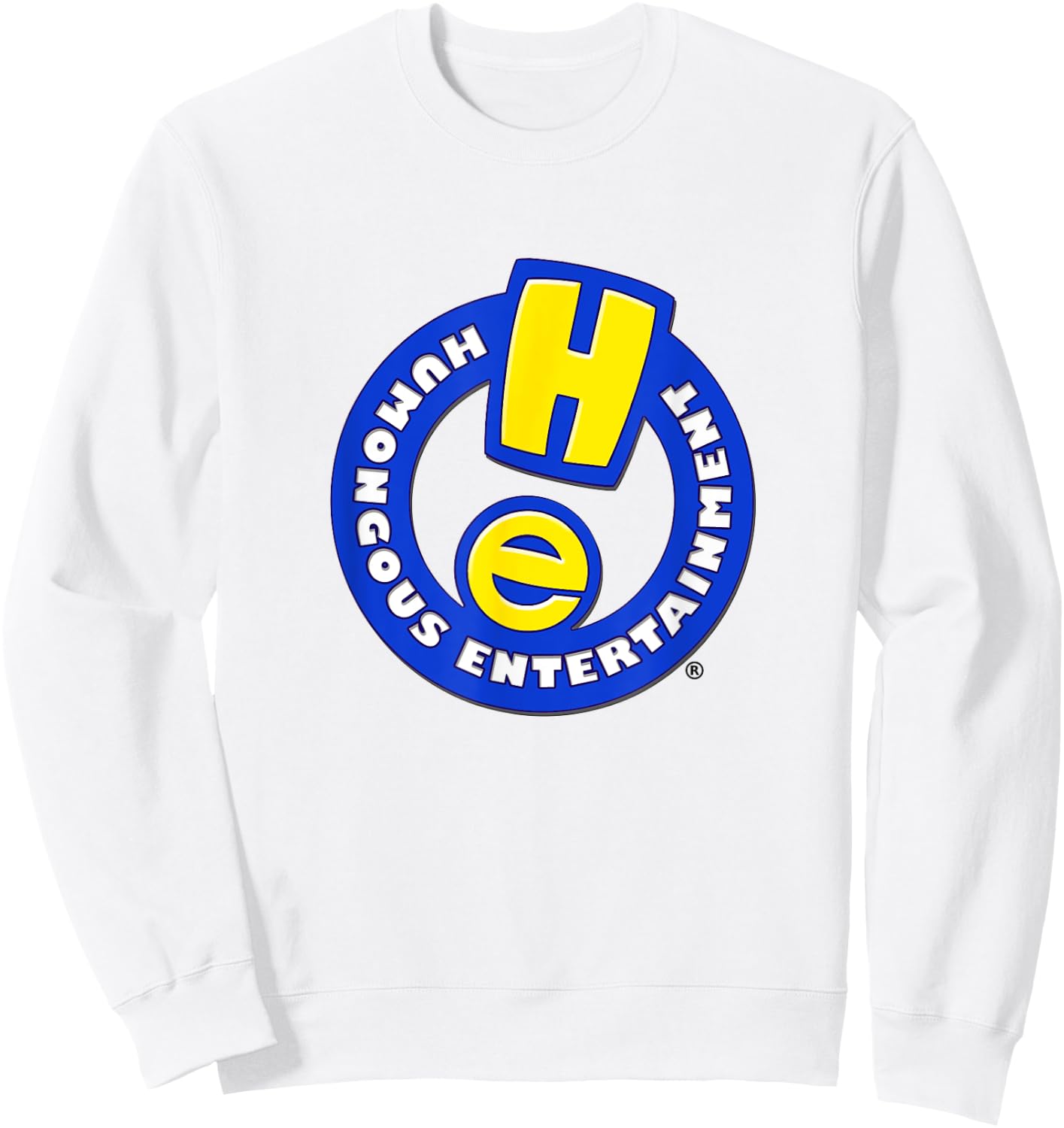 Humongous Entertainment: Standard Logo Sweatshirt - Sweatshirt | White