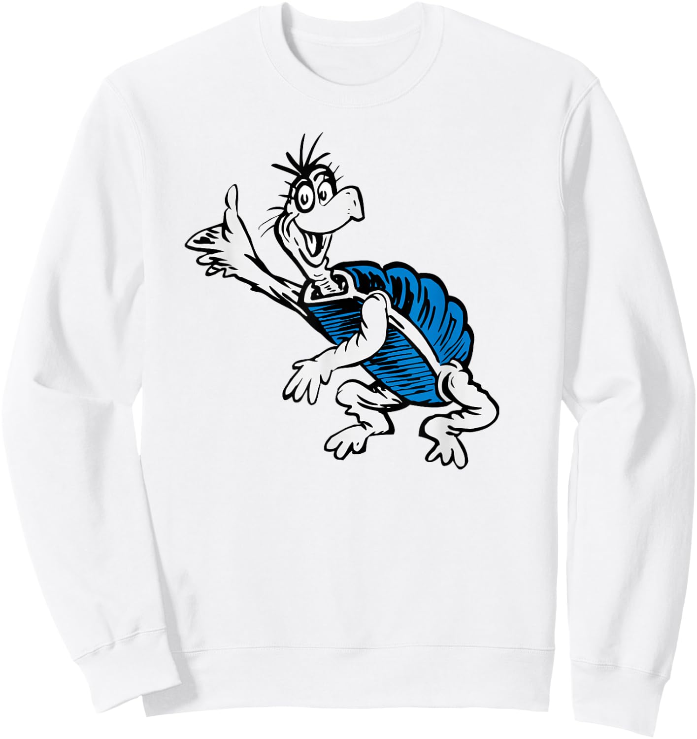 Dr. Seuss Yertle The Turtle Sweatshirt - Sweatshirt | White