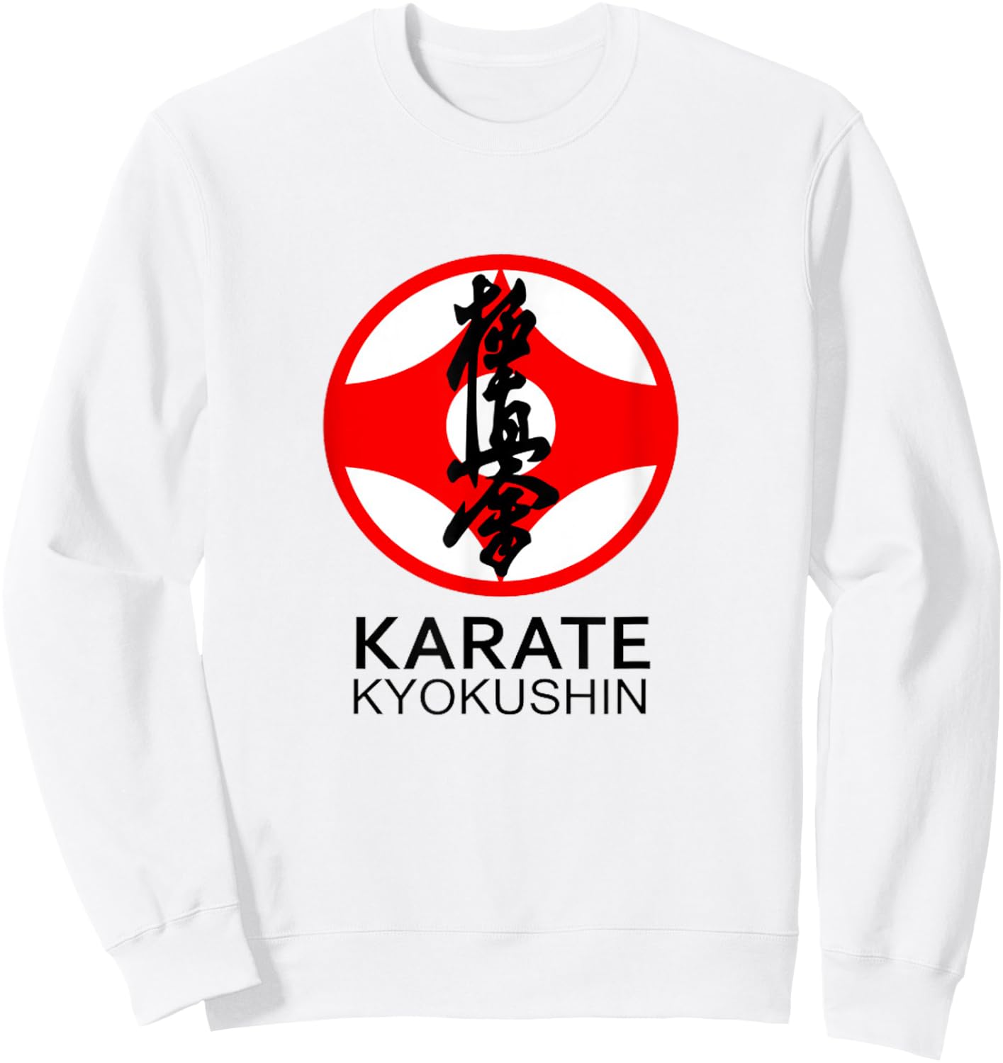 Kyokushin Karate Sweatshirt - Sweatshirt | White