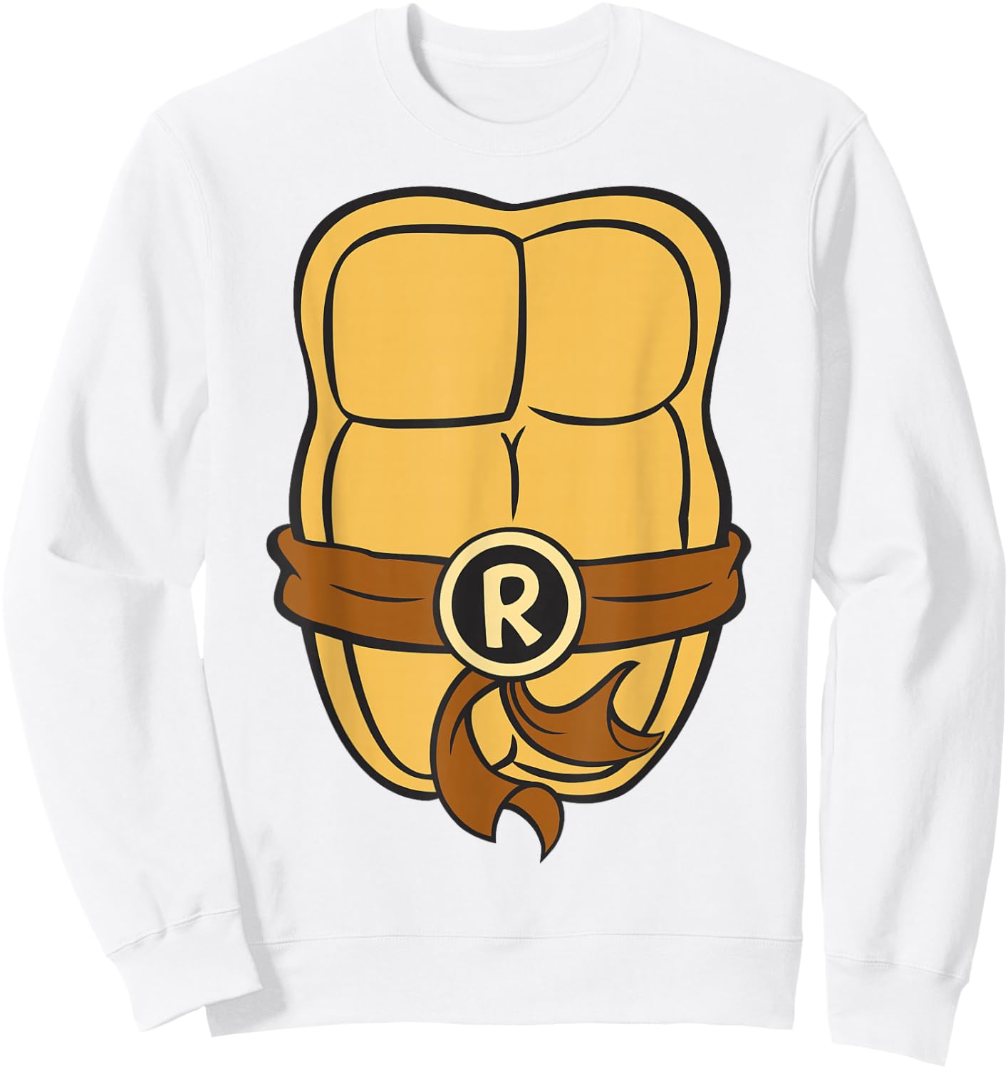 Teenage Mutant Ninja Turtles Raphael Costume Small Sweatshirt - Sweatshirt | White