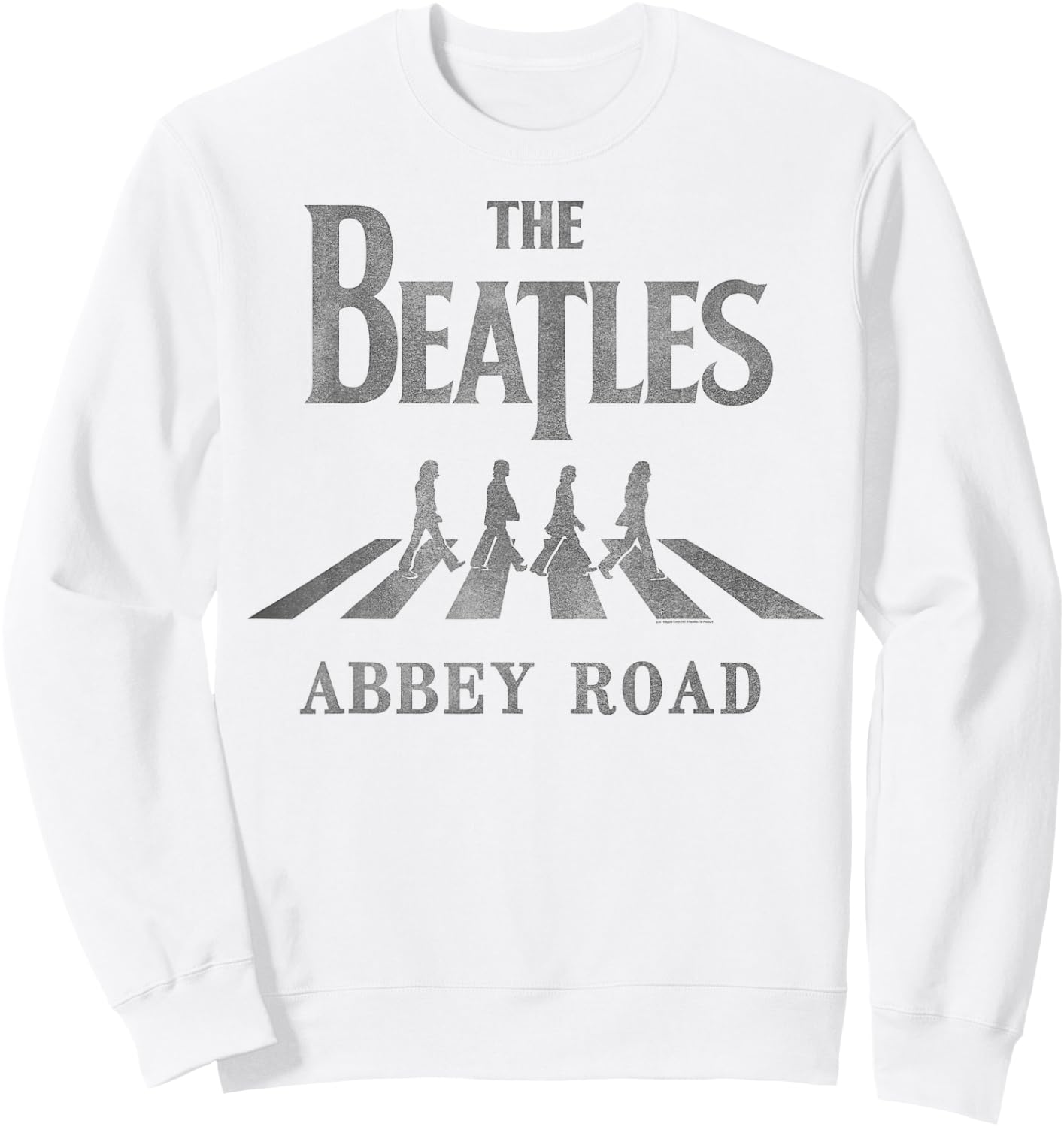 The Beatles - Abbey Road Silhouette Sweatshirt - Sweatshirt | White