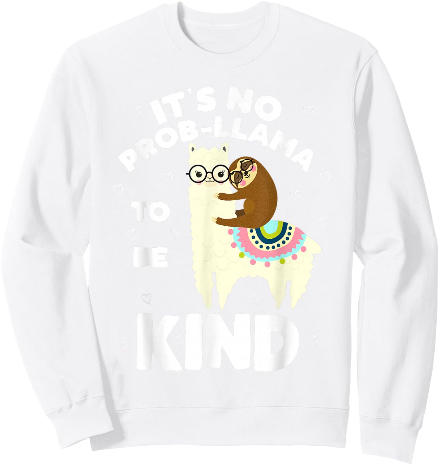 UNITY DAY Orange , Anti Bullying Gift And Be kind Sweatshirt - Sweatshirt | White