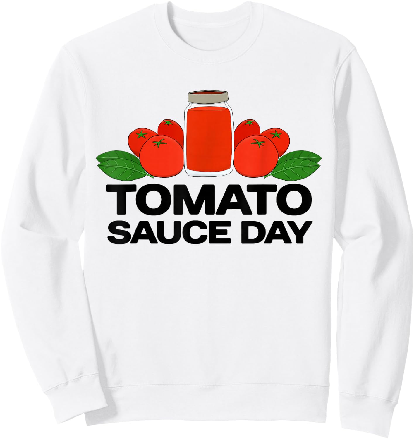 Tomato Passata Family Gathering Tomato Sauce Family Sweatshirt - Sweatshirt | White