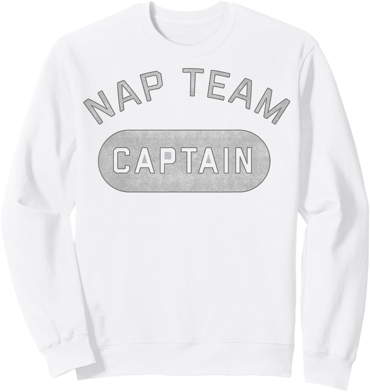 Nap Team Captain Sweatshirt - Sweatshirt | White