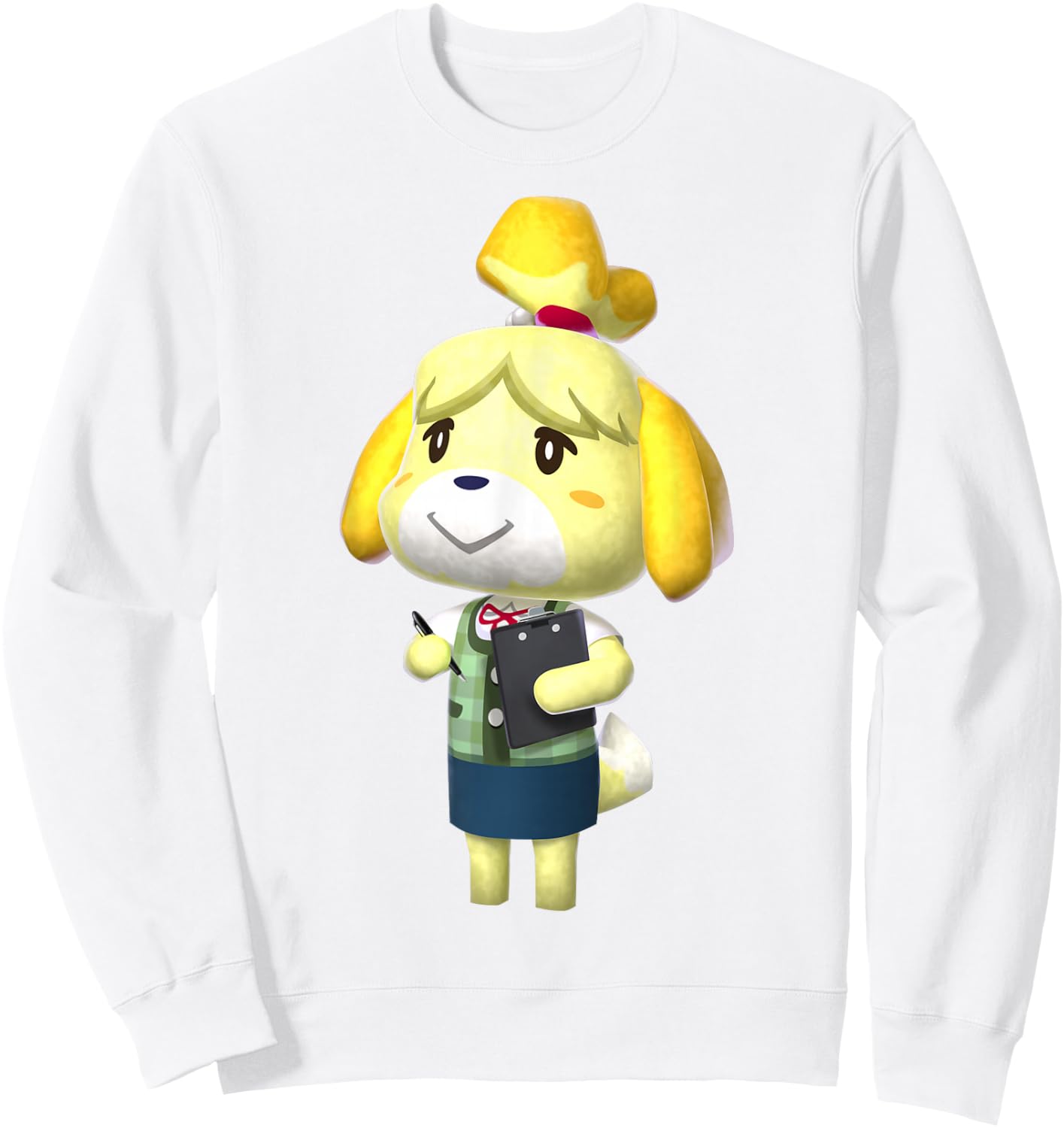 Nintendo Animal Crossing Isabelle Graphic Sweatshirt - Sweatshirt | White