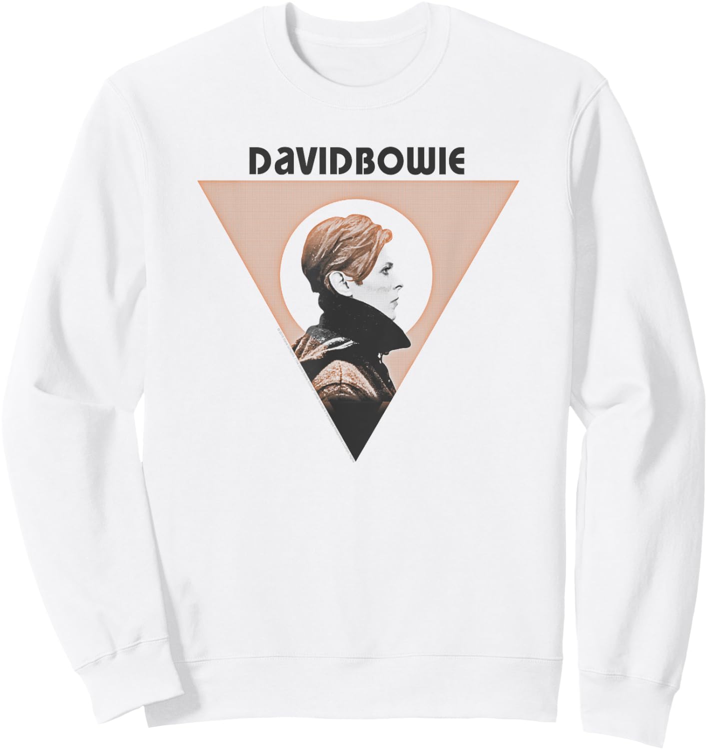 David Bowie - Geometry Sweatshirt - Sweatshirt | White