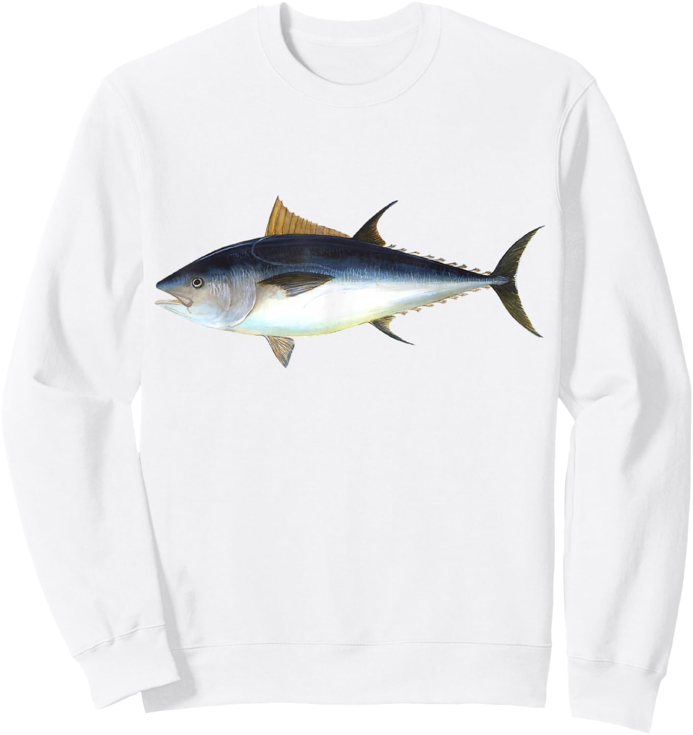 Atlantic Bluefin Tuna T Shirt Sweatshirt - Sweatshirt | White
