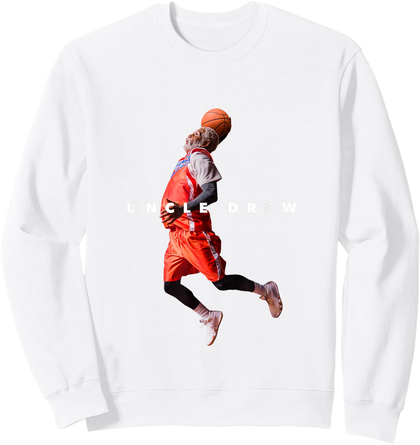 Uncle Drew: Dunk Sweatshirt - Sweatshirt | White