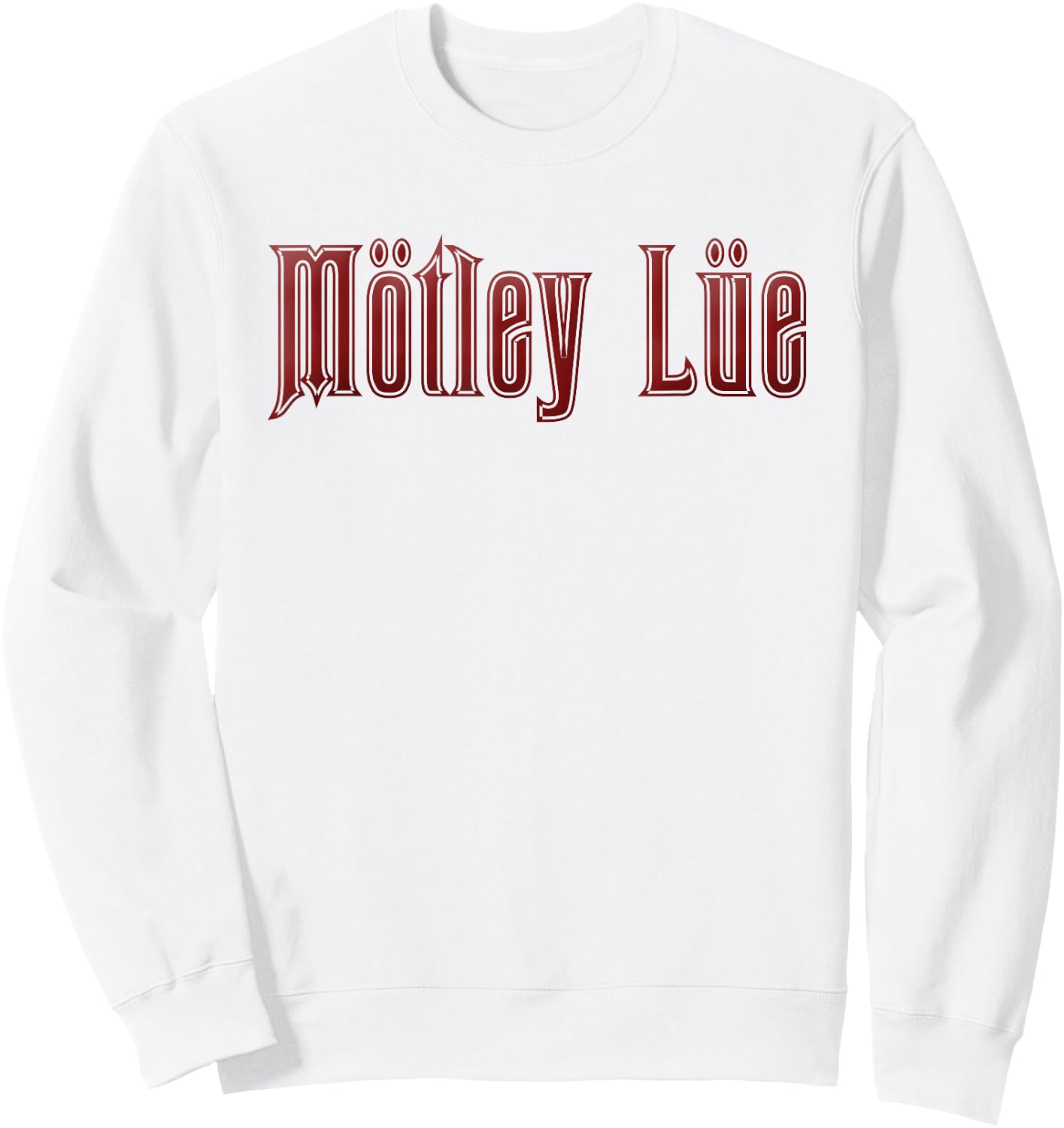 Motley Lue Sweatshirt - Sweatshirt | White