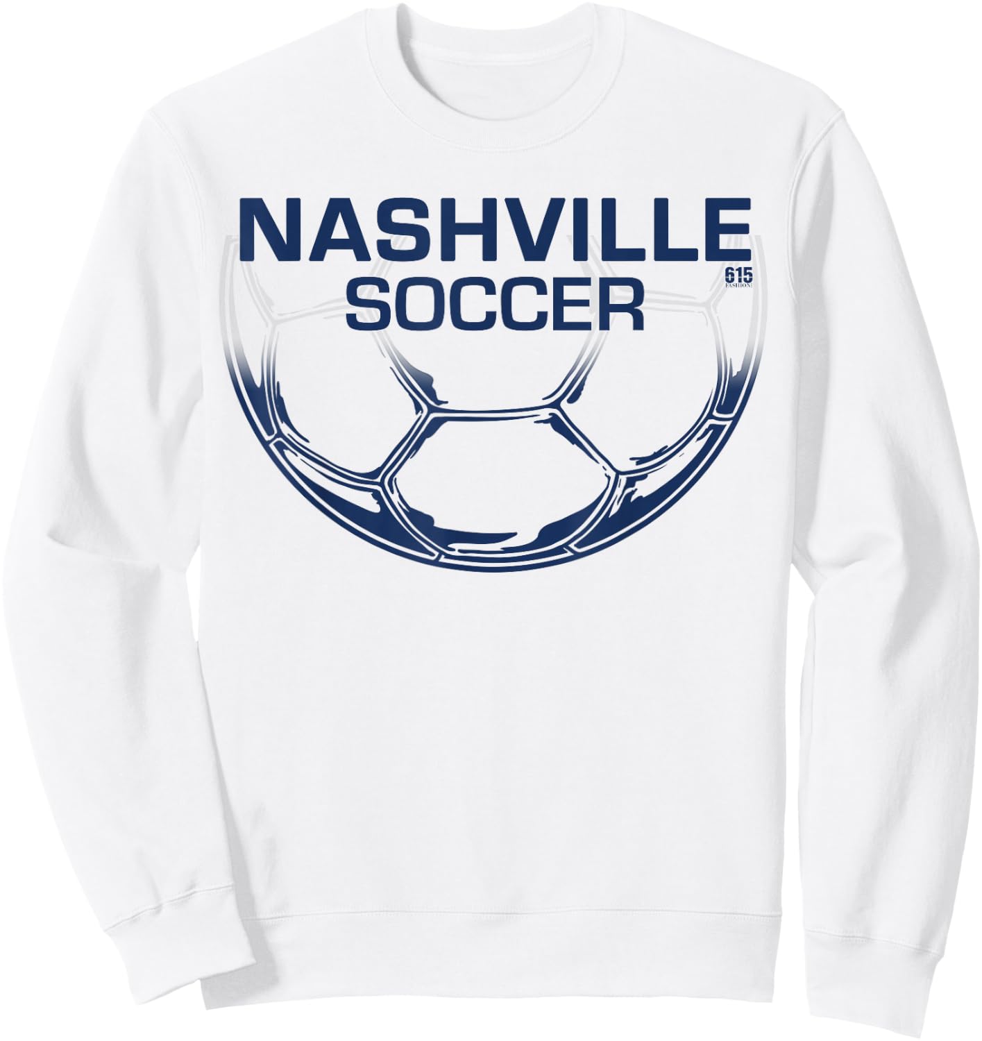 Nashville Soccer Sweatshirt - Sweatshirt | White