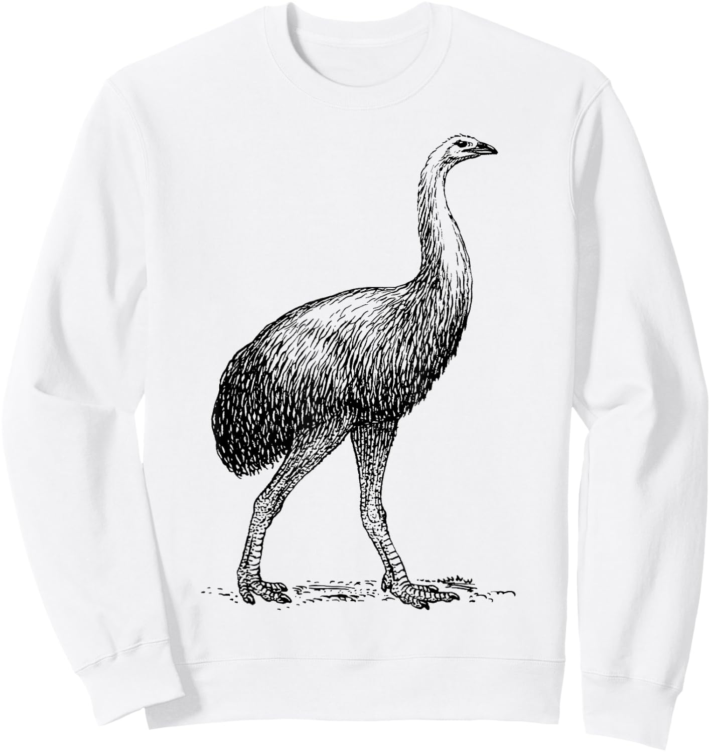 Vintage Moa Sweatshirt - Sweatshirt | White