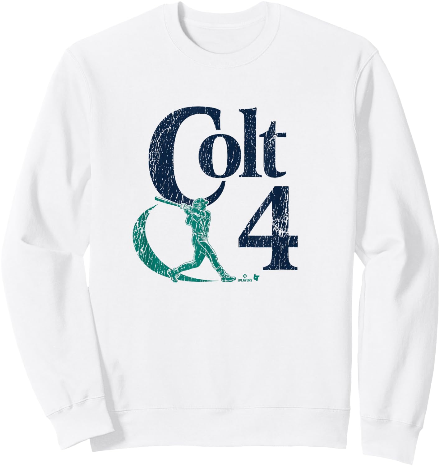 Colt Emerson - Colt 4 - Seattle Baseball Sweatshirt - Sweatshirt | White