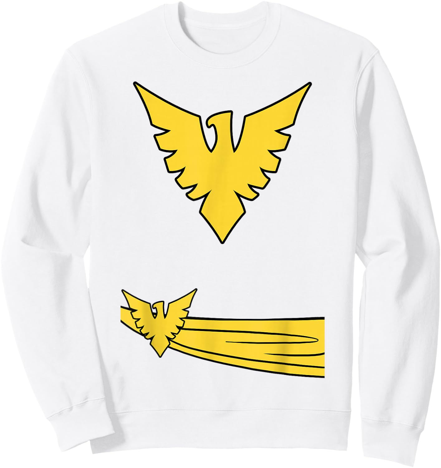 Marvel X-Men Phoenix Jean Grey Classic Comic Costume Sweatshirt - Sweatshirt | White