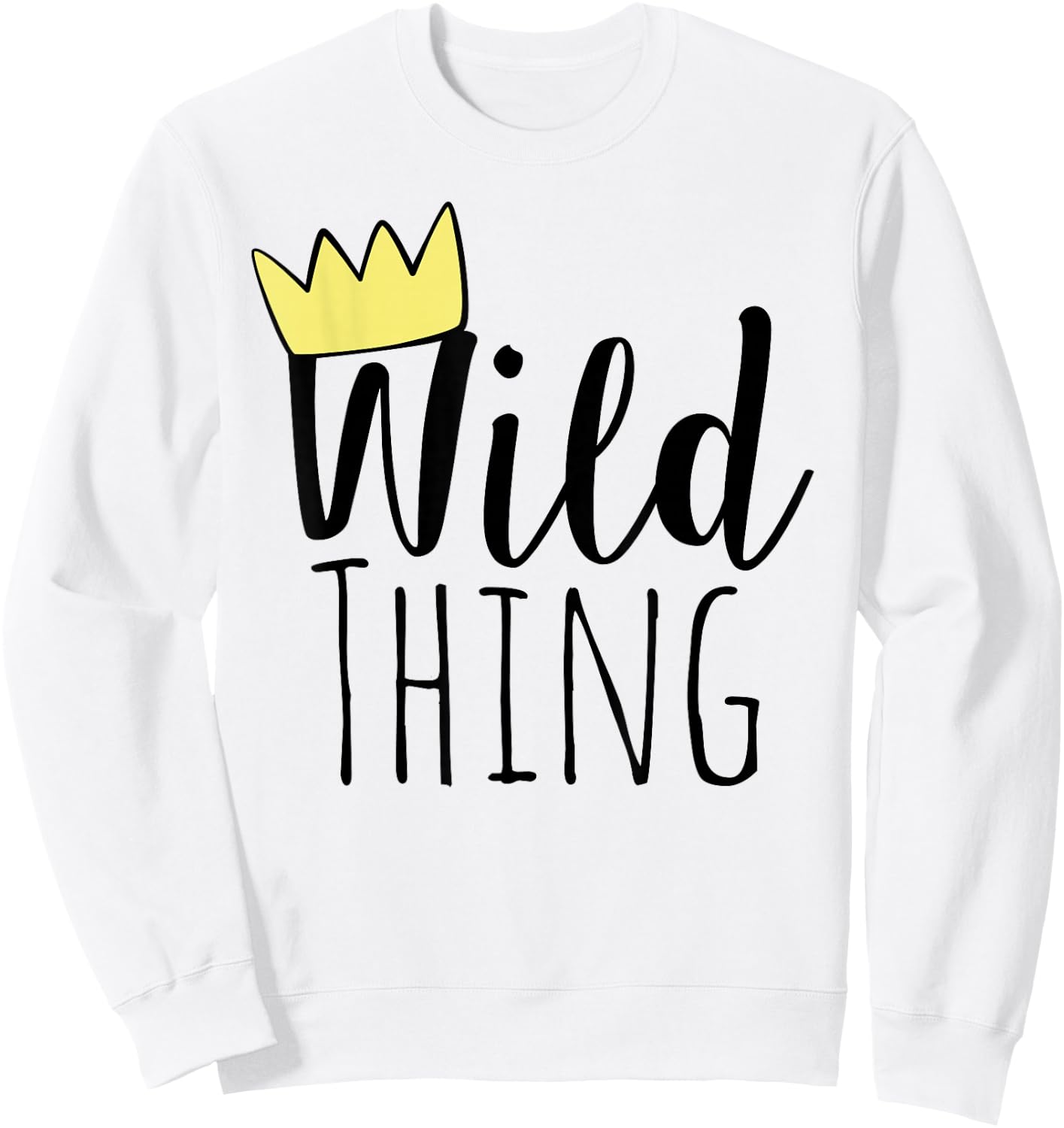 Wild Thing Toddler Shirt Sweatshirt - Sweatshirt | White