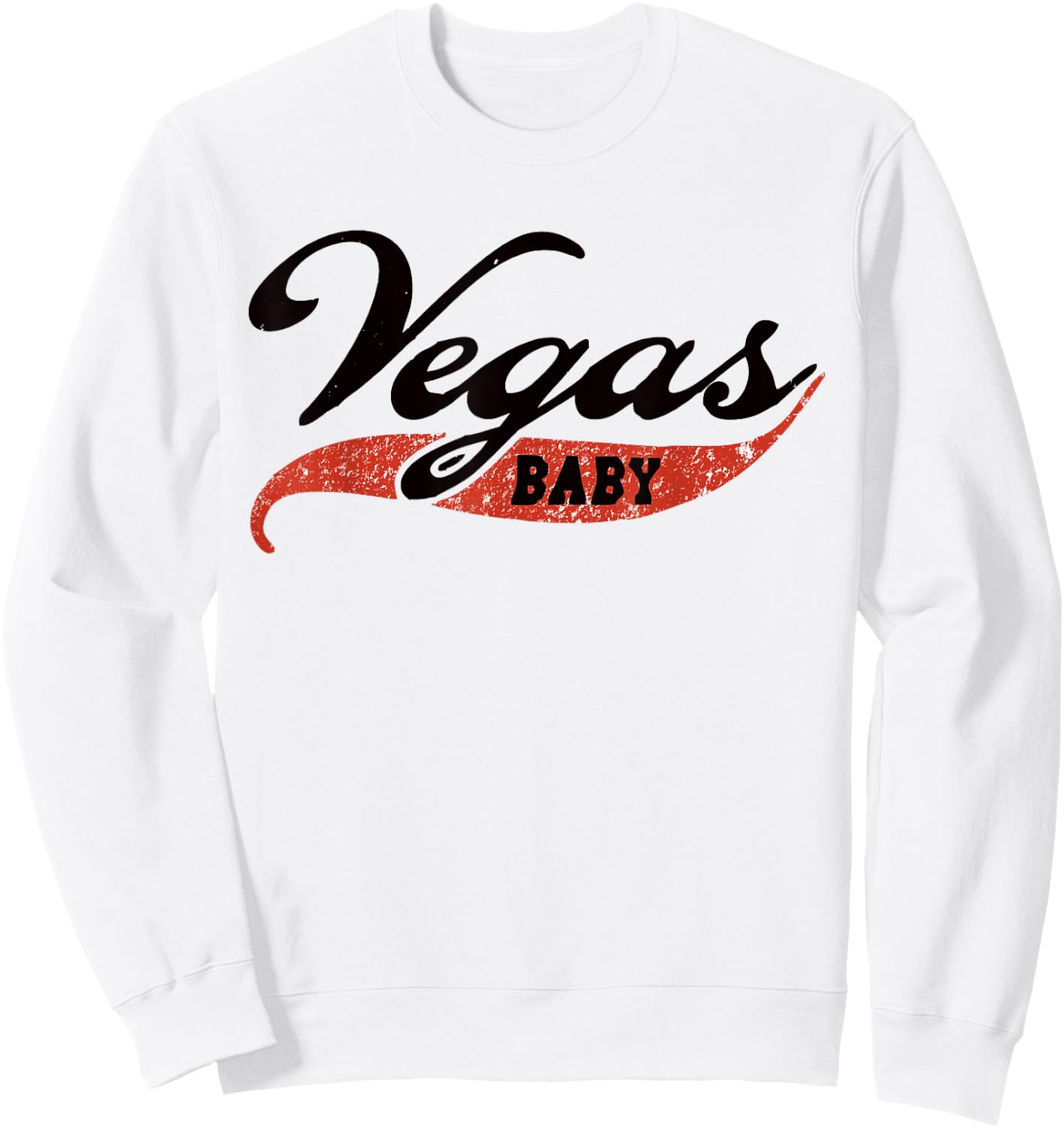 Las Vegas Baby Nevada Cool I Love Vegas Shirt Sweatshirt - Sweatshirt | White