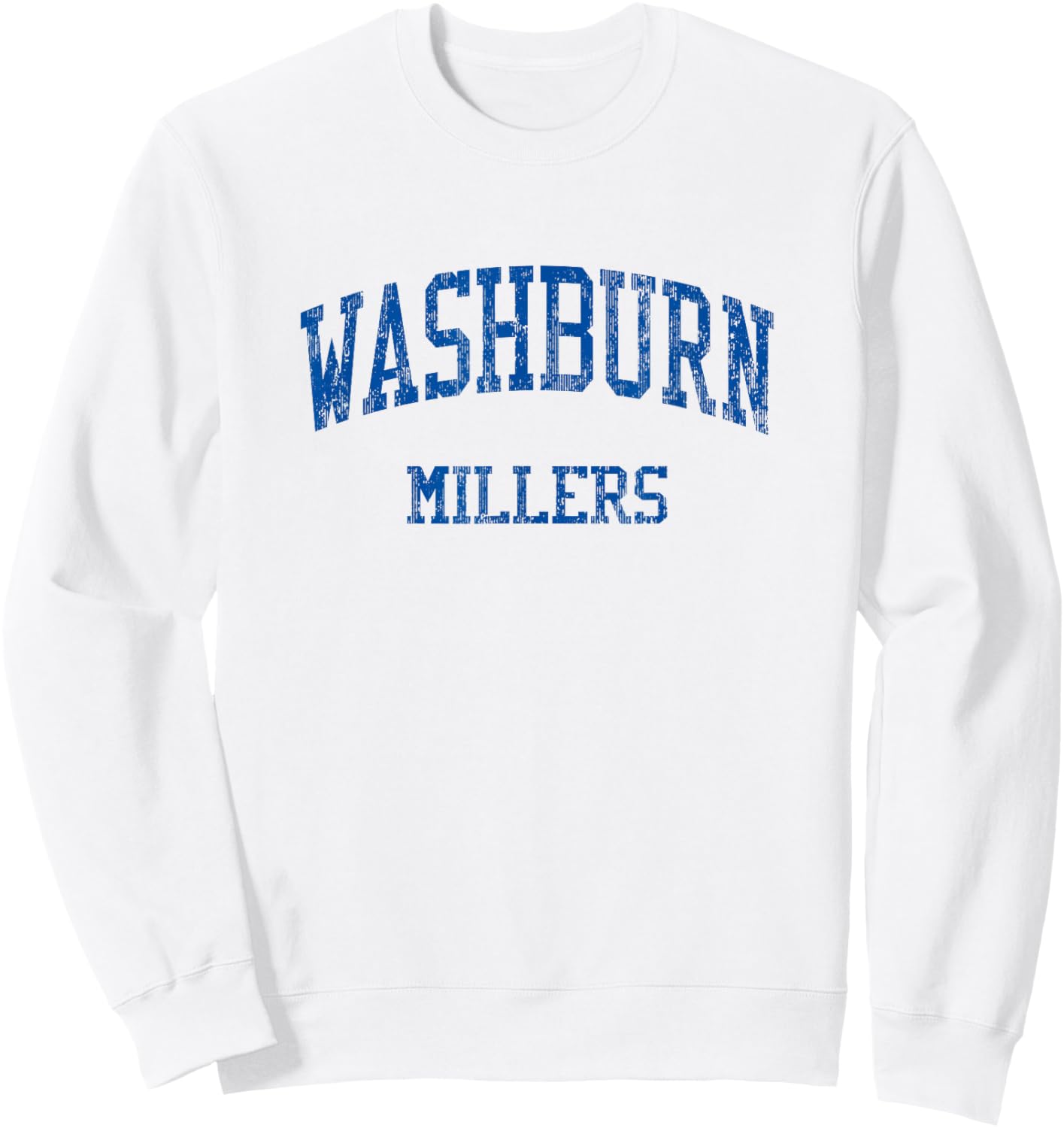 Washburn High School HS Minneapolis MN Vintage Sports Sweatshirt - Sweatshirt | White