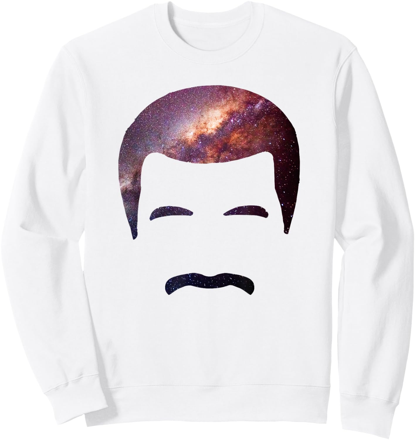 Neil deGrasse Tyson Galaxy Sweatshirt - Sweatshirt | White